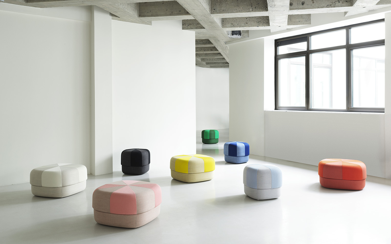 Circus Pouf Duo l Normann Copenhagen