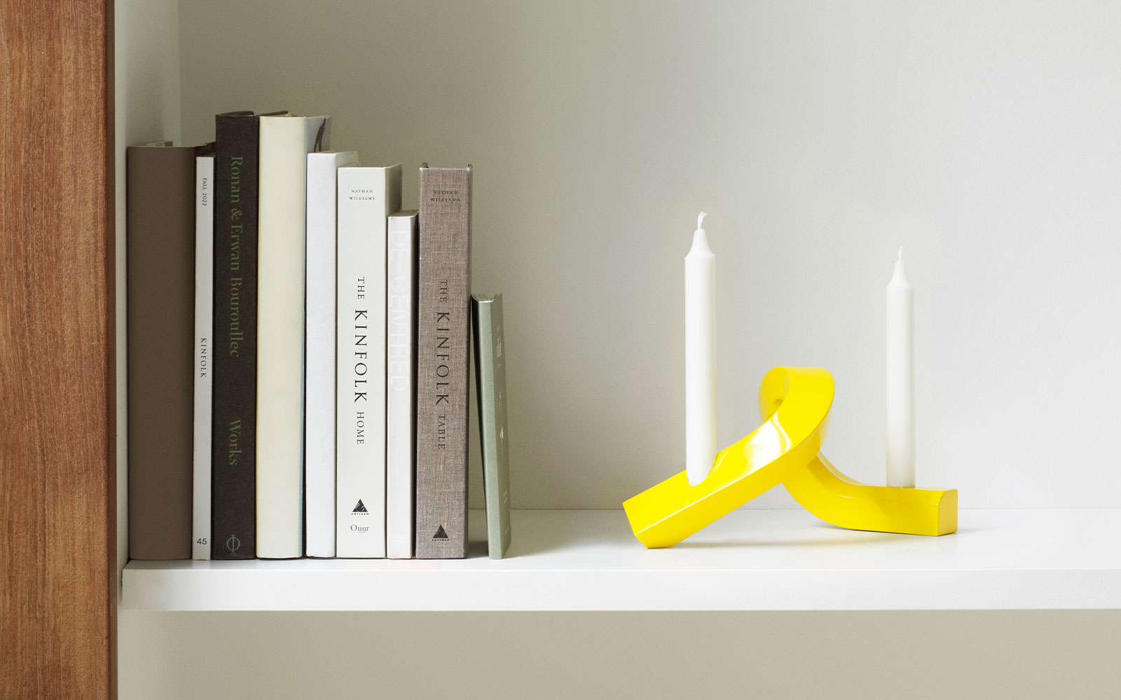 Crooked Candlestick Normann Copenhagen