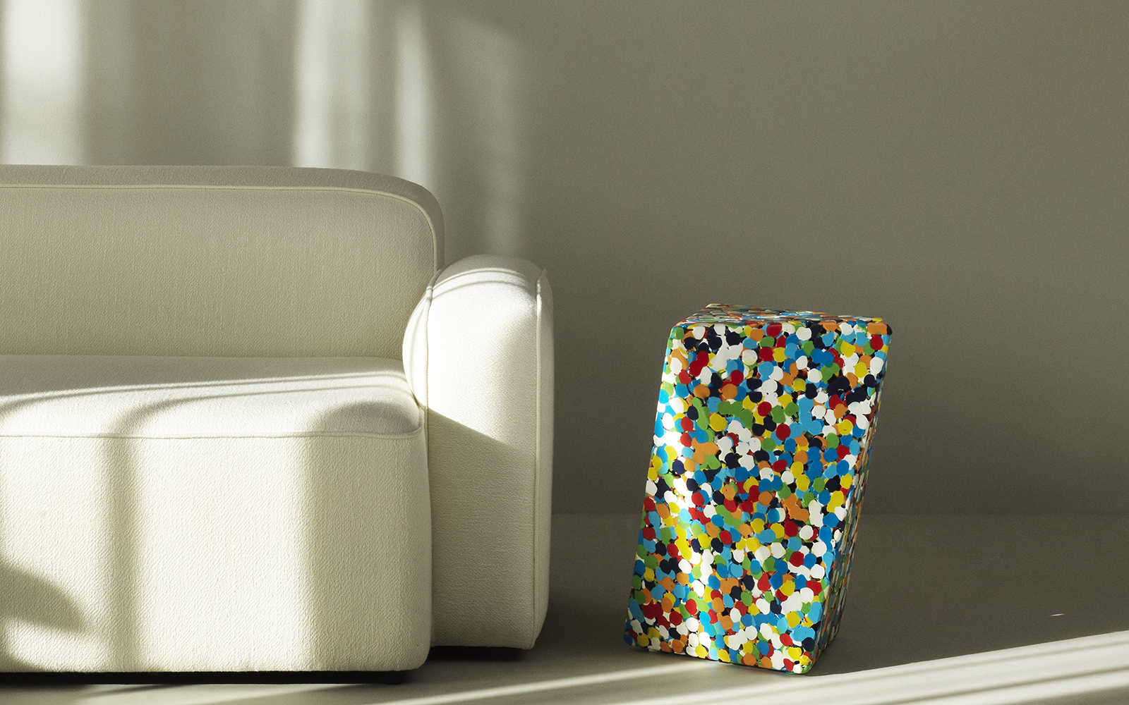 Delta Proust side table Normann Copenhagen