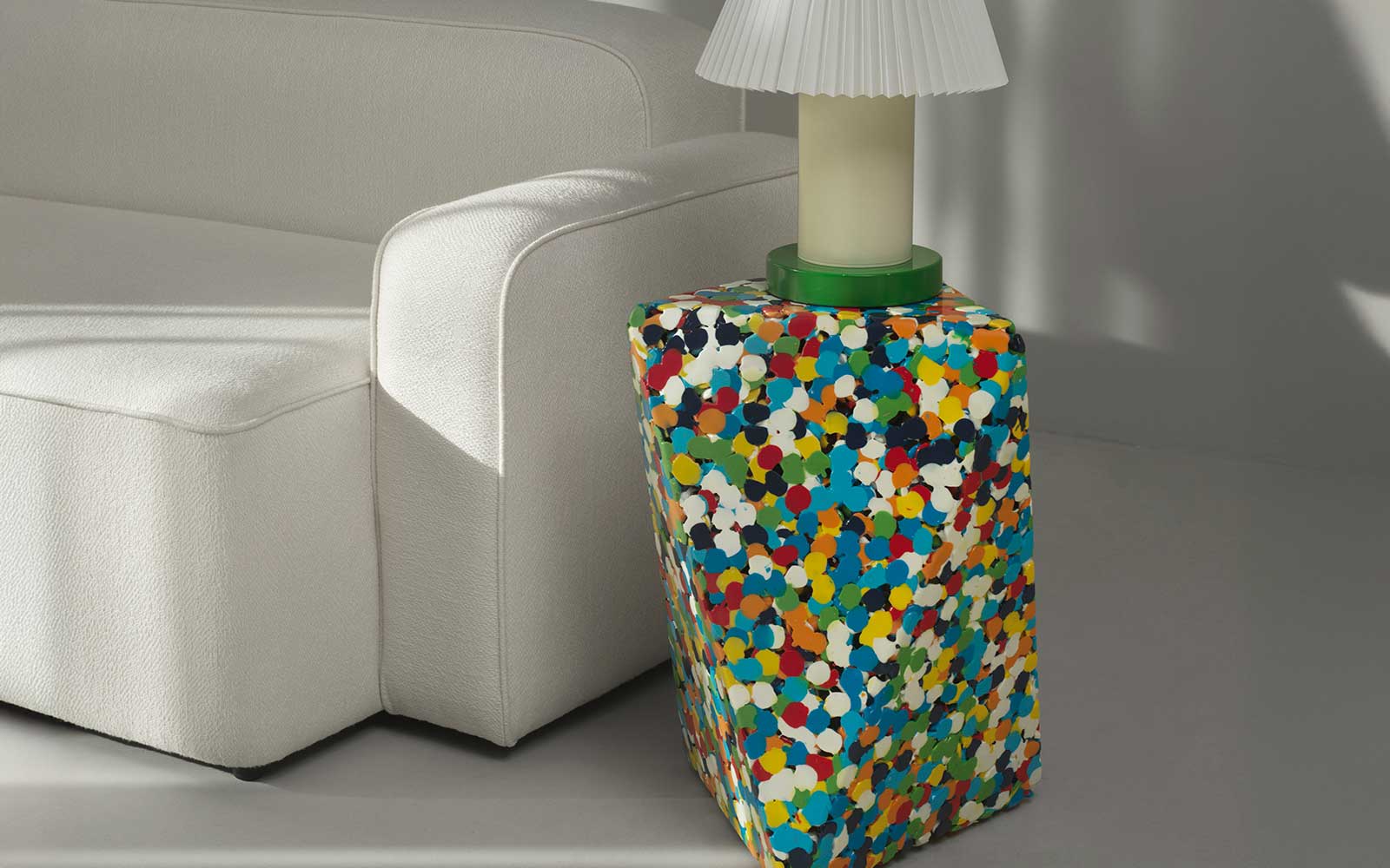 Delta Proust side table Normann Copenhagen