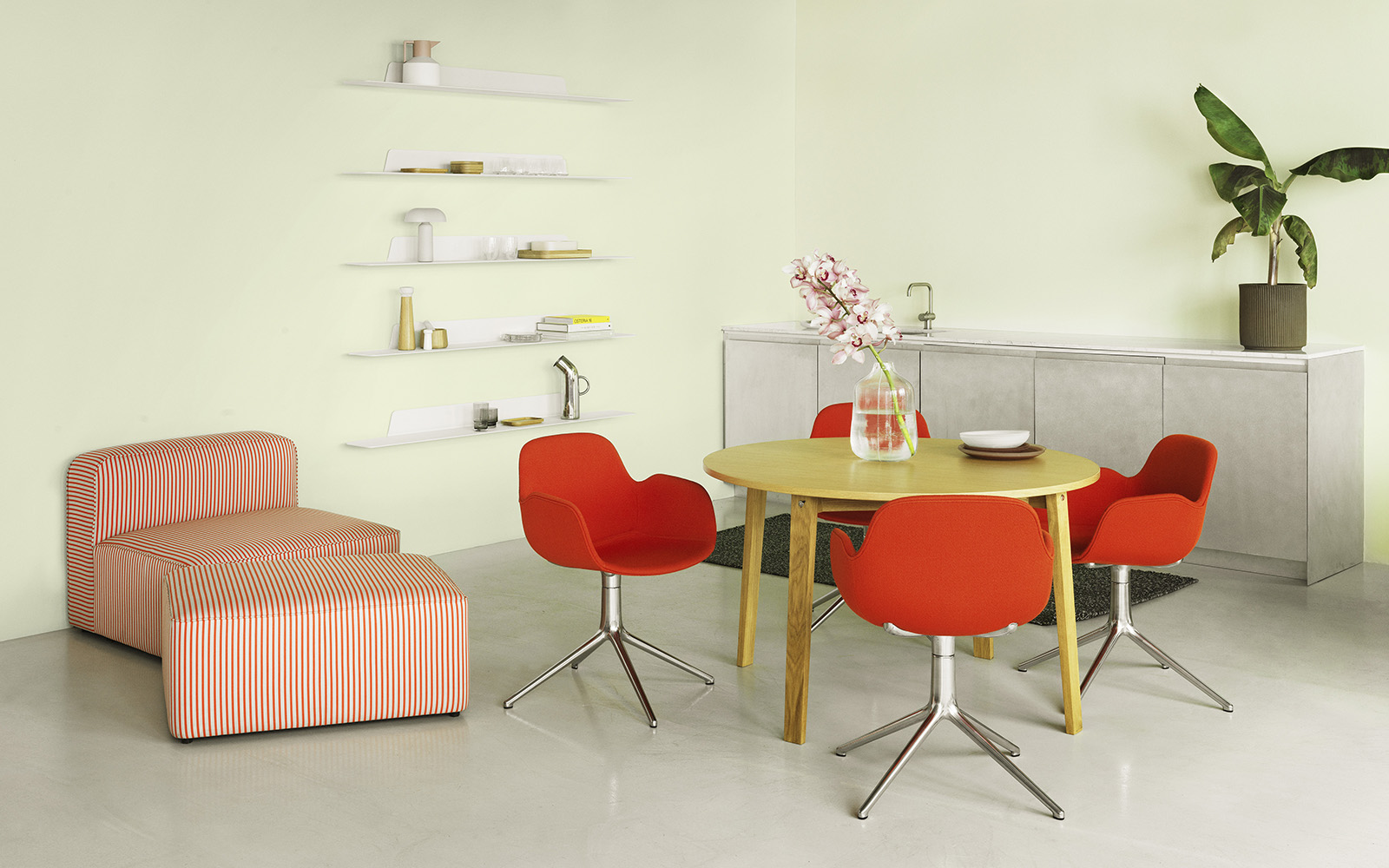 Normann copenhagen form armchair sale
