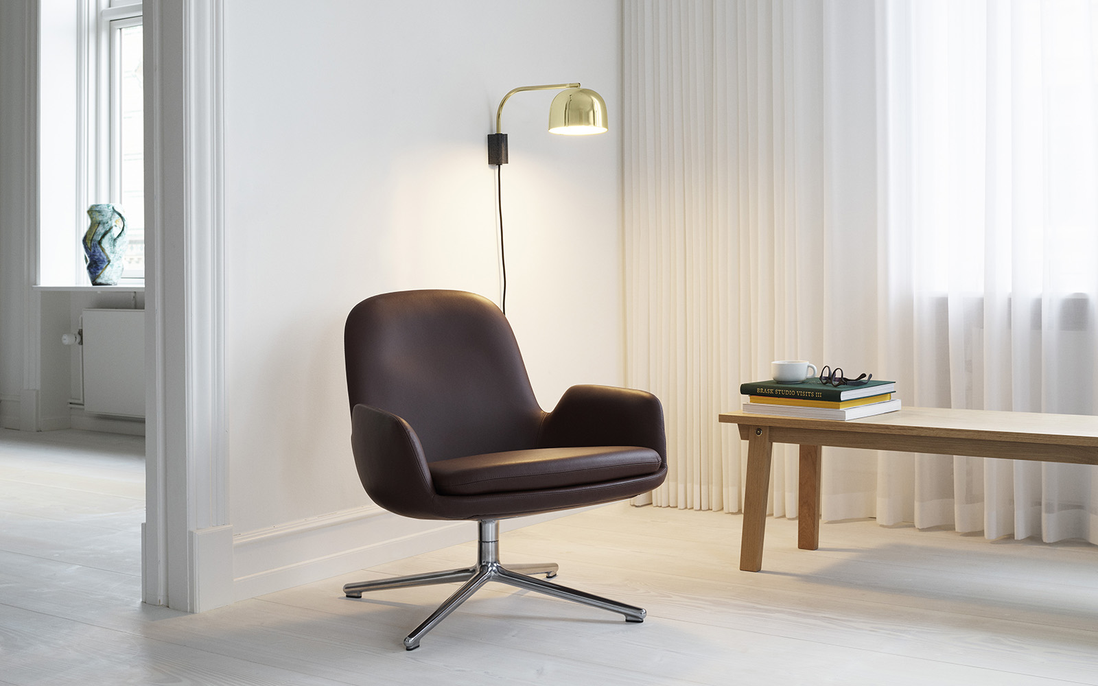 sector triatlon Ontoegankelijk Era Lounge Chair - A Modern and Classic Lounge Chair | Normann Copenhagen