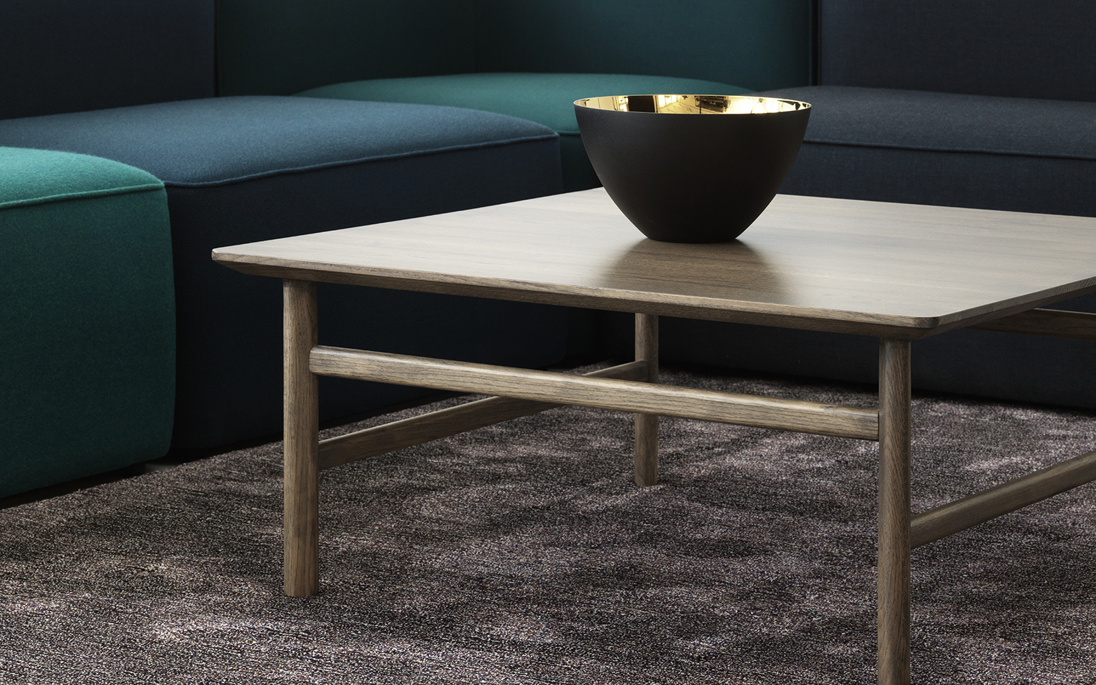 Grow Table 50 X 60 Cm Oak - Normann Copenhagen Dining Coffee Table Grow Table 50 X 60 Cm Oak - Normann Copenhagen Dining Coffee Table