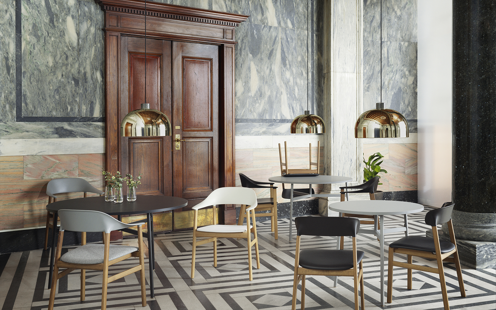 Normann copenhagen store herit chair