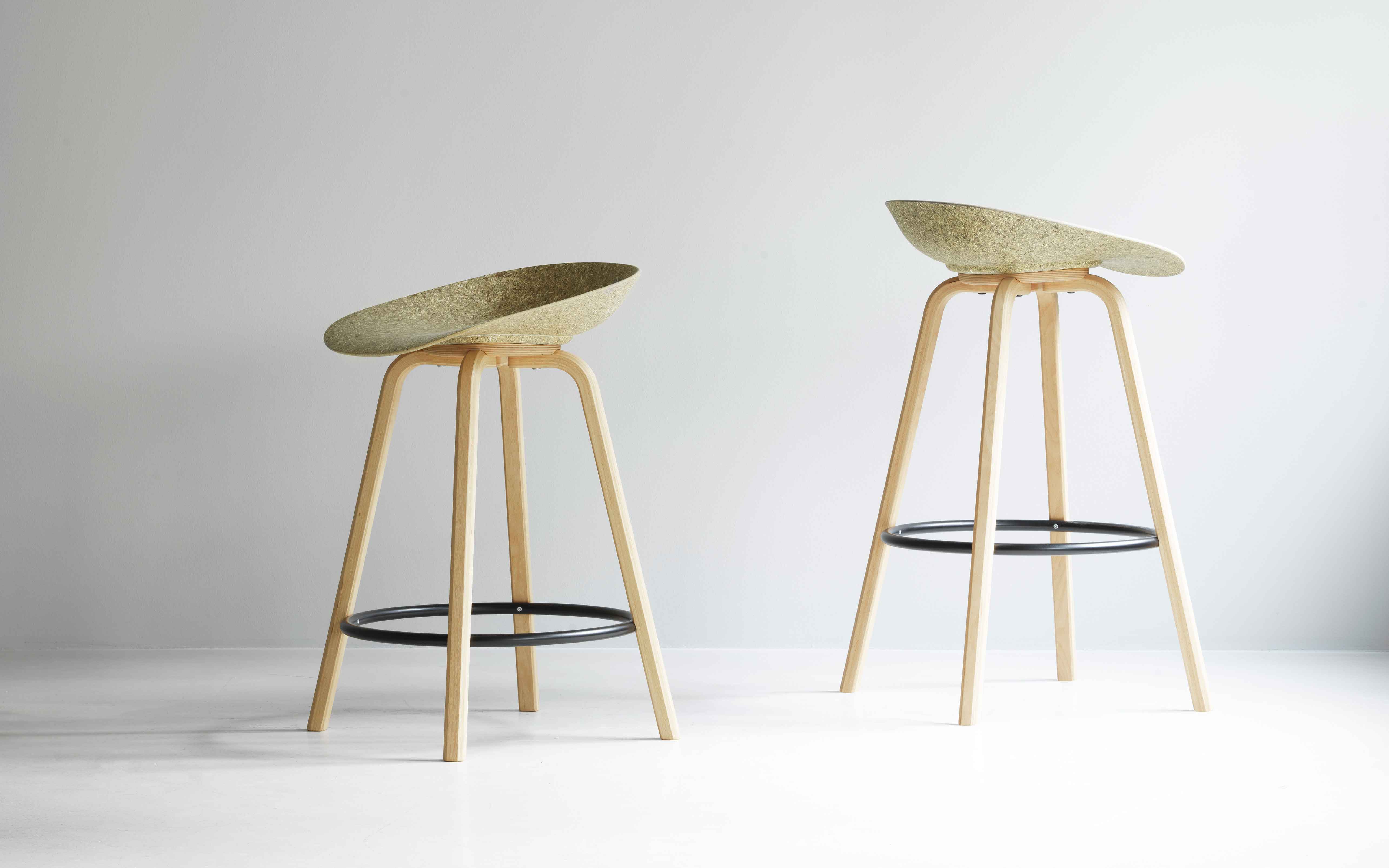 Mat barstool Normann Copenhagen