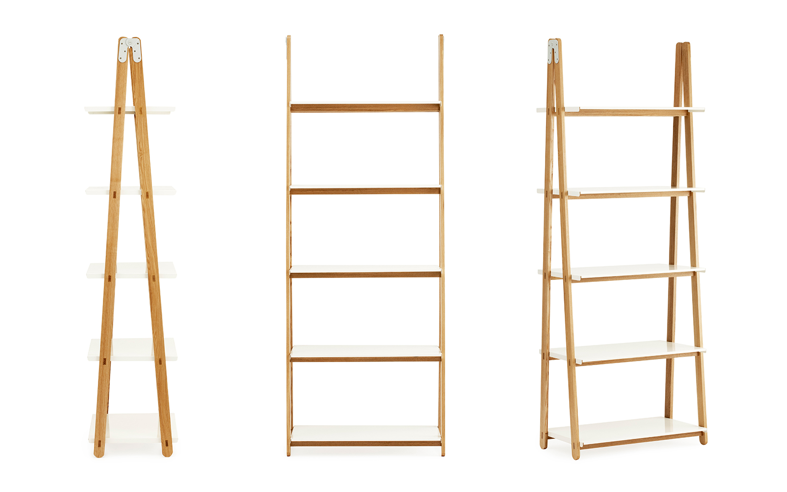 One Step Up A Simple Bookcase Design Francis Cayouette One Step Up
