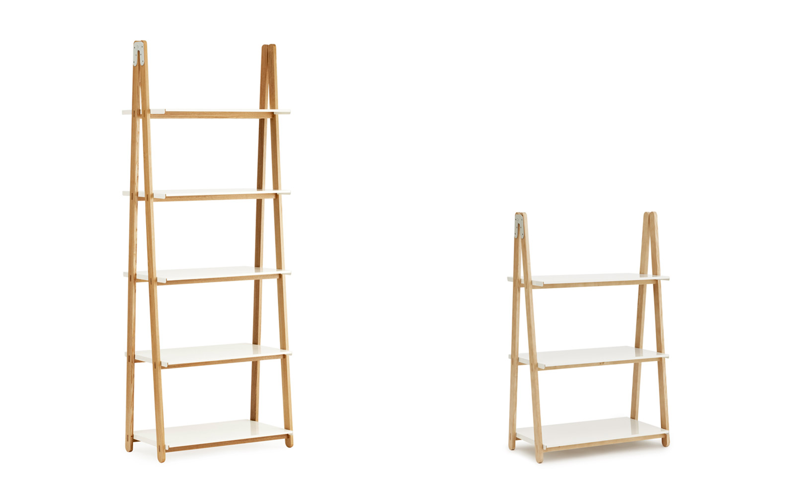One Step Up A Simple Bookcase Design Francis Cayouette One Step Up