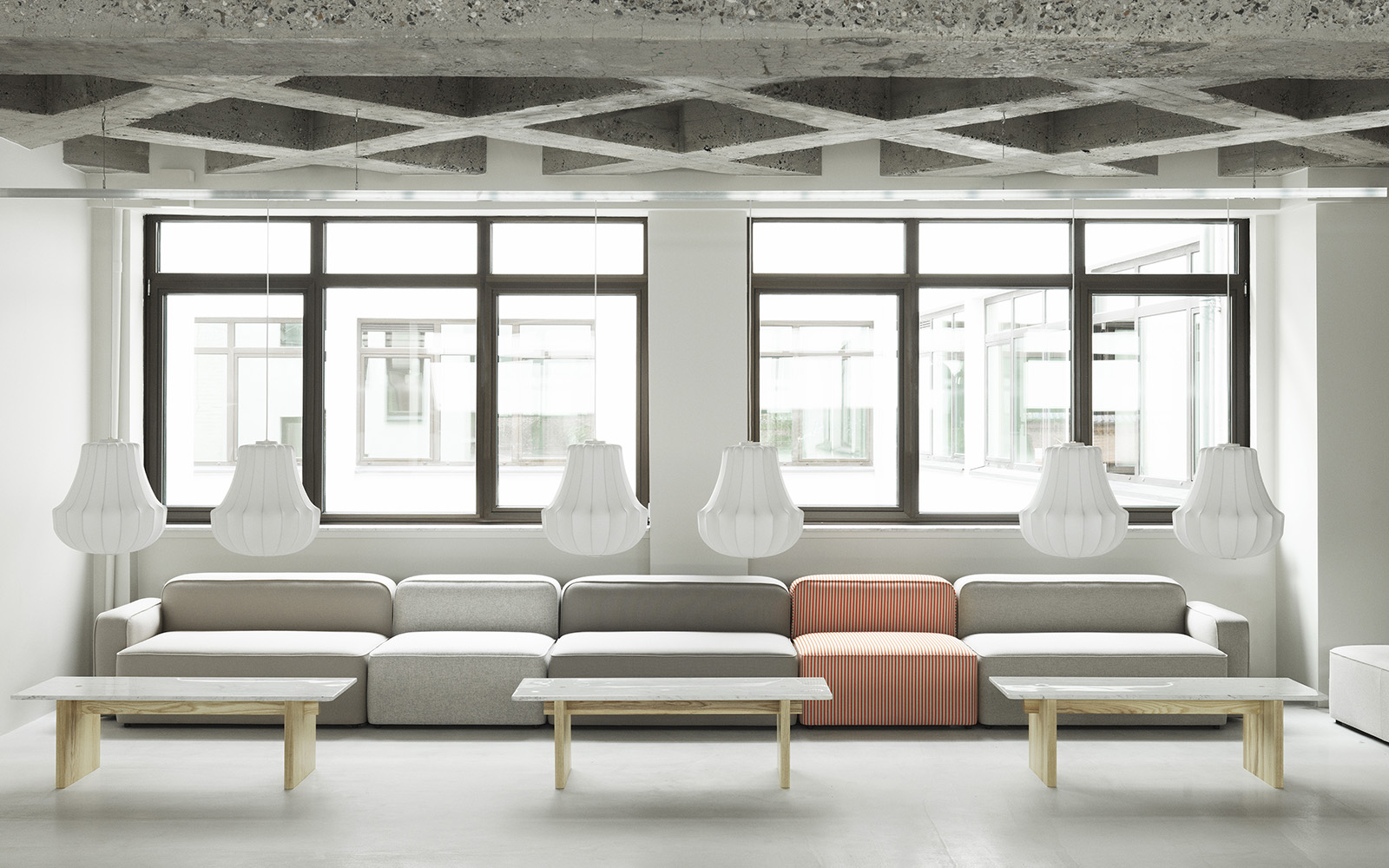 Normann rope sale sofa