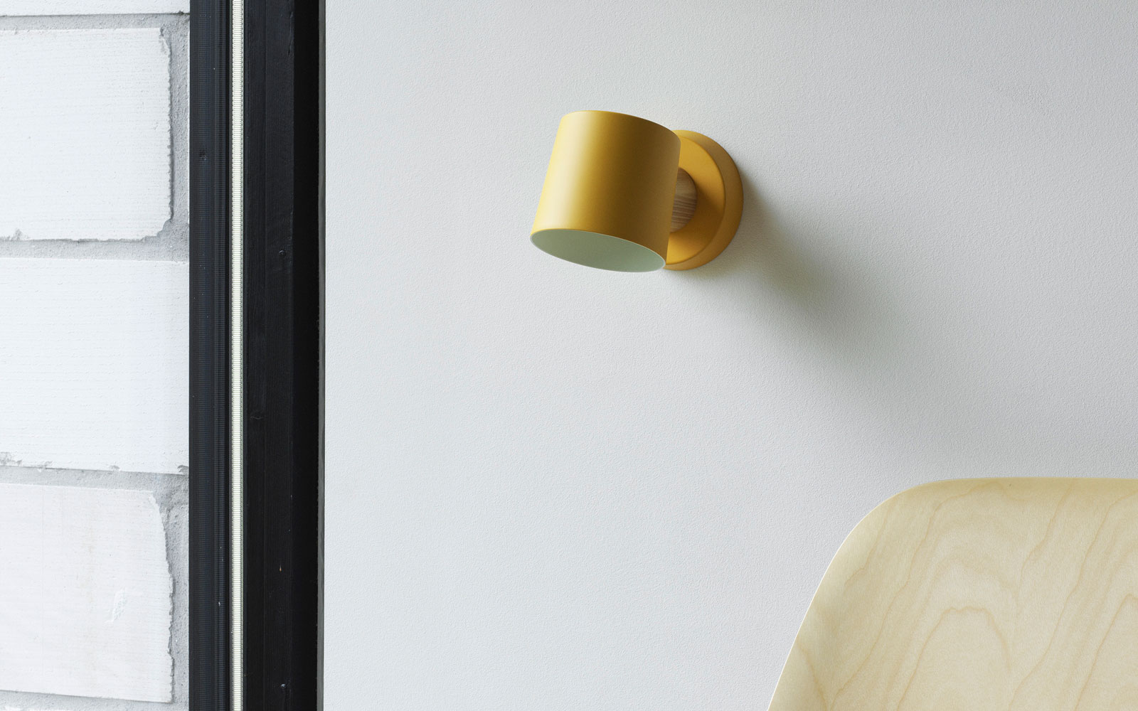 Rise Wall Lamp EU Grey