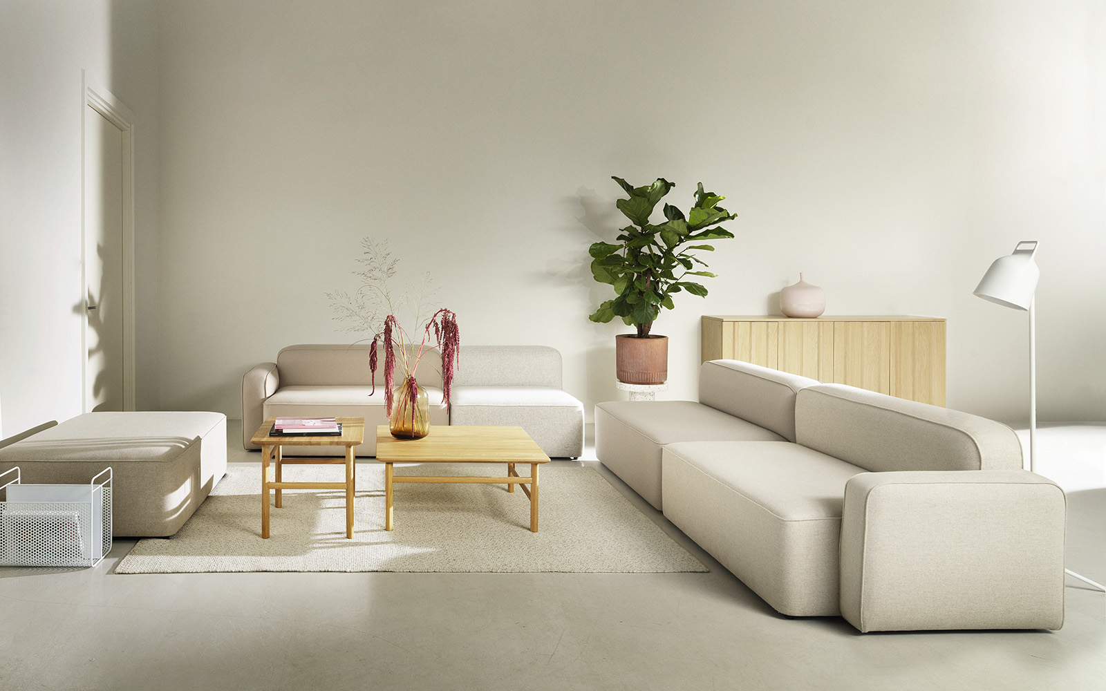 Normann copenhagen store rope sofa