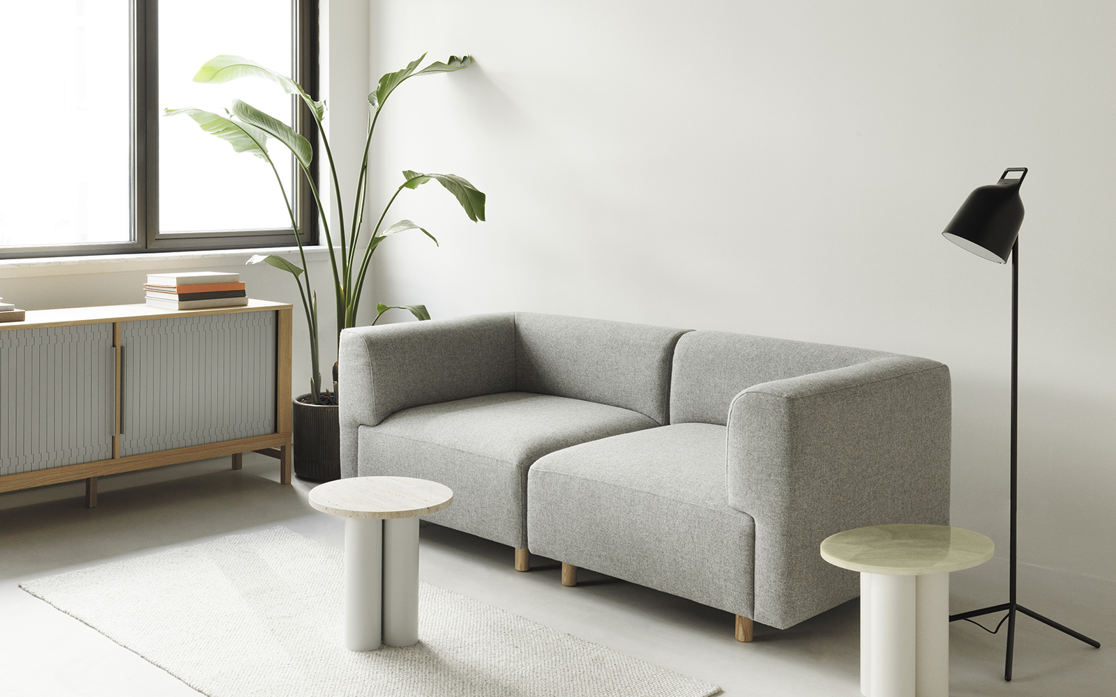 Forberedelse udsultet Krydderi Redo Modular Sofa 3 pers. Eg ben m. puf Hallingdal | Normann Copenhagen Forberedelse udsultet Krydderi Redo Modular Sofa 3 pers. Eg ben m. puf Hallingdal | Normann Copenhagen