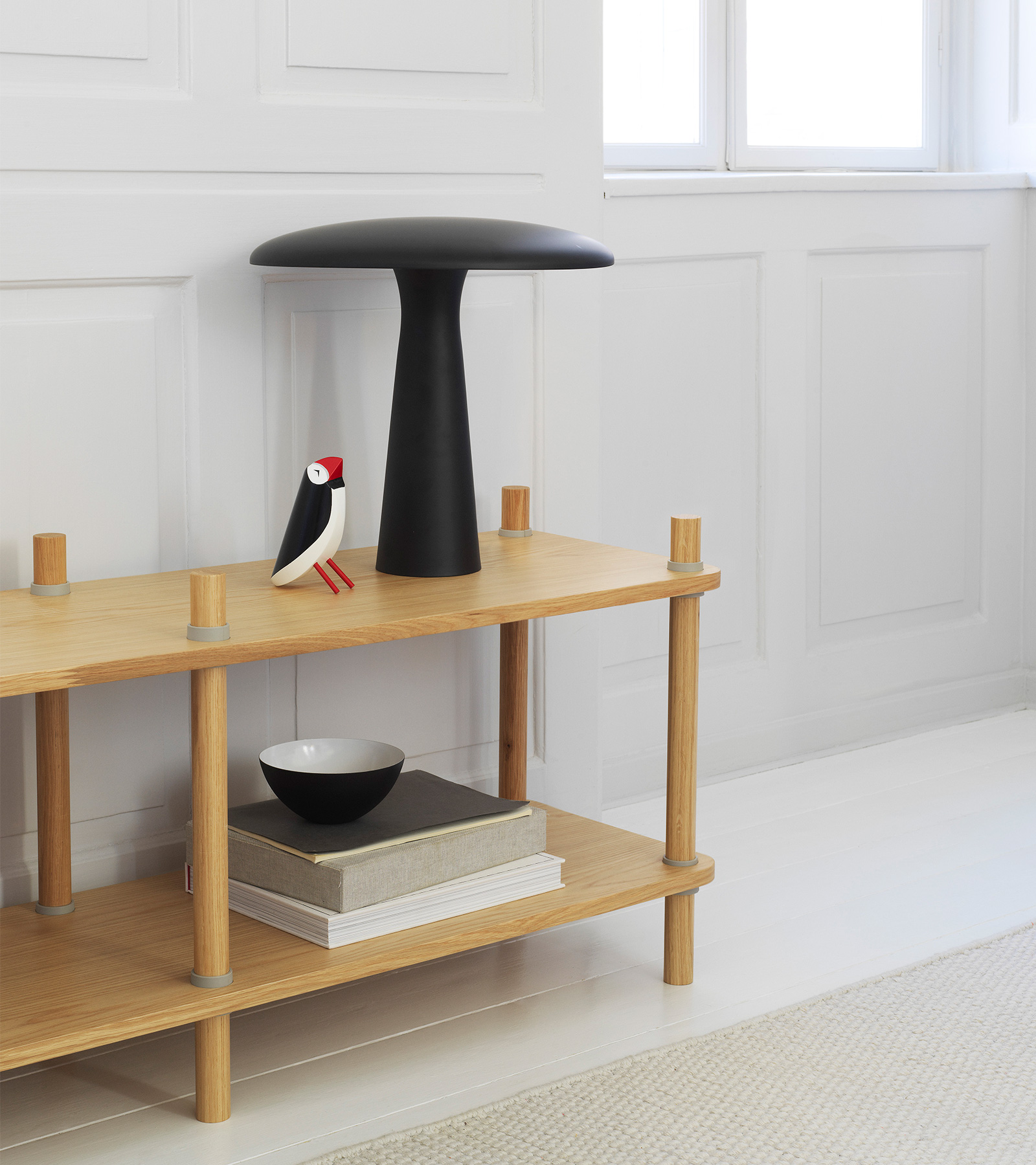 Shelter lamp black Normann Copenhagen