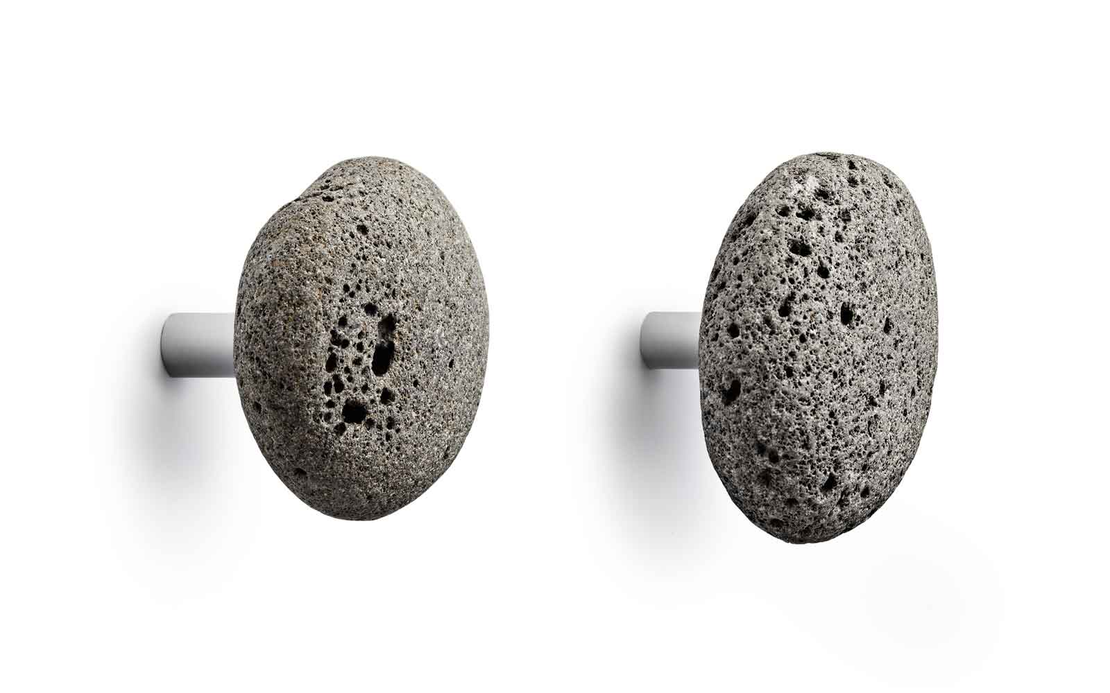 Pebble wall hooks deals