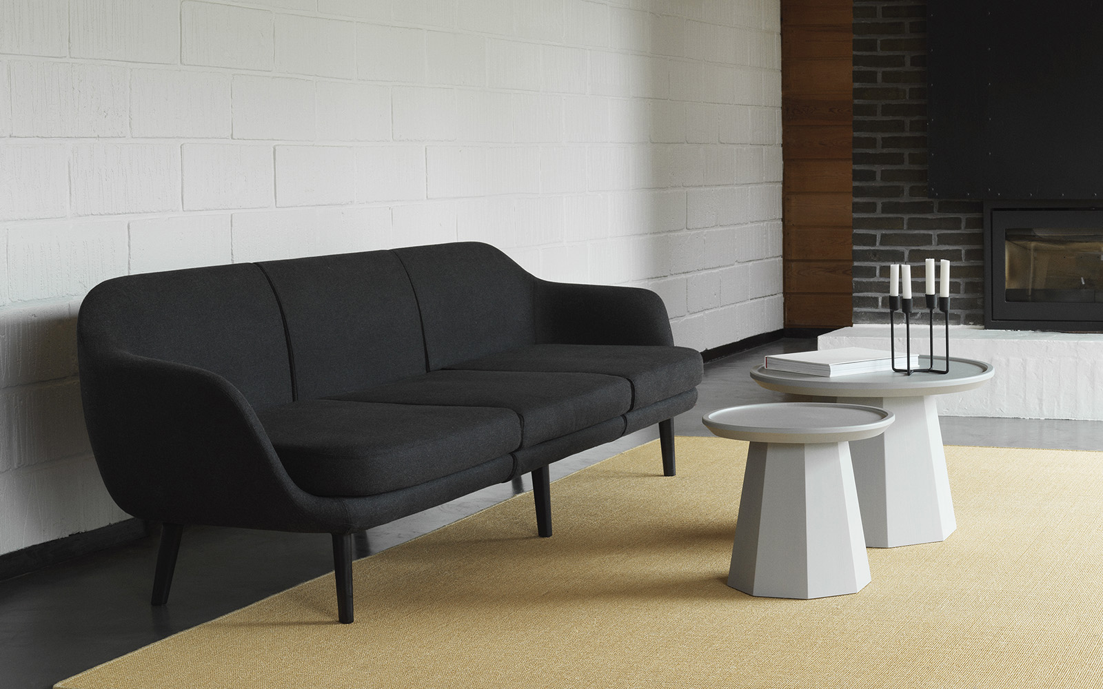 Normann copenhagen outlet pine table