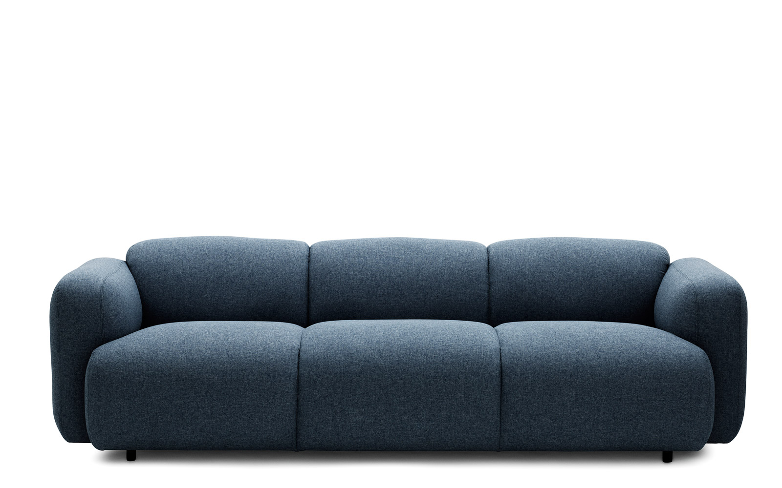 Swell Sofa 3 Seater Breeze Fusion Swell Sofa By Normann Copenhagen