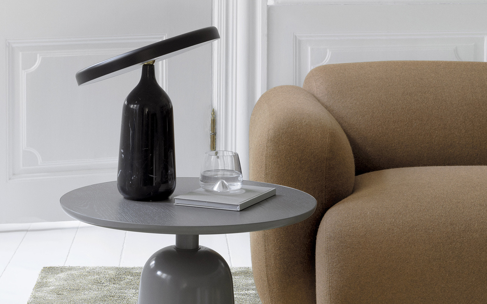 Turn Table Warm Grey Normann Copenhagen Turn Table Warm Grey Normann Copenhagen