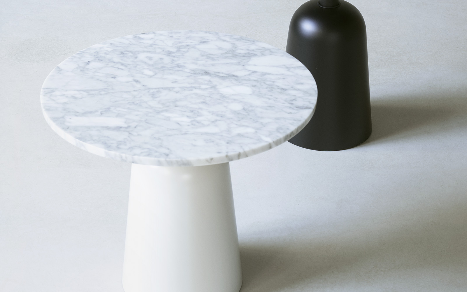 Turn table marble Normann Copenhagen