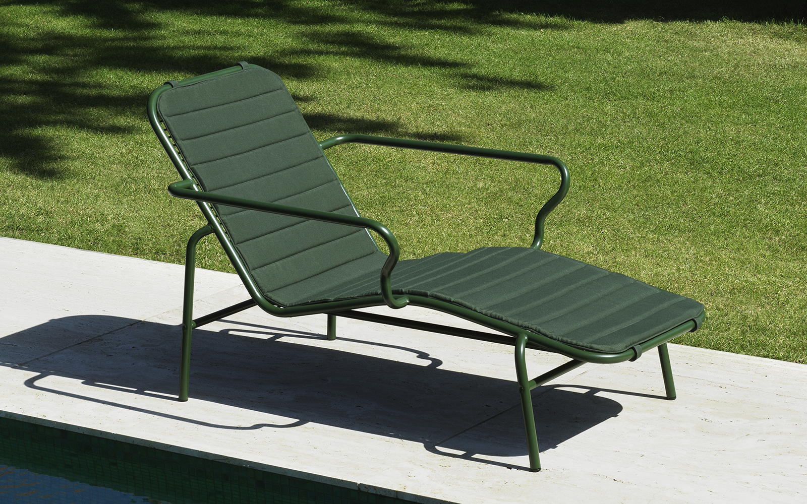 Vig Lounge Chair Cushion Green Normann Copenhagen