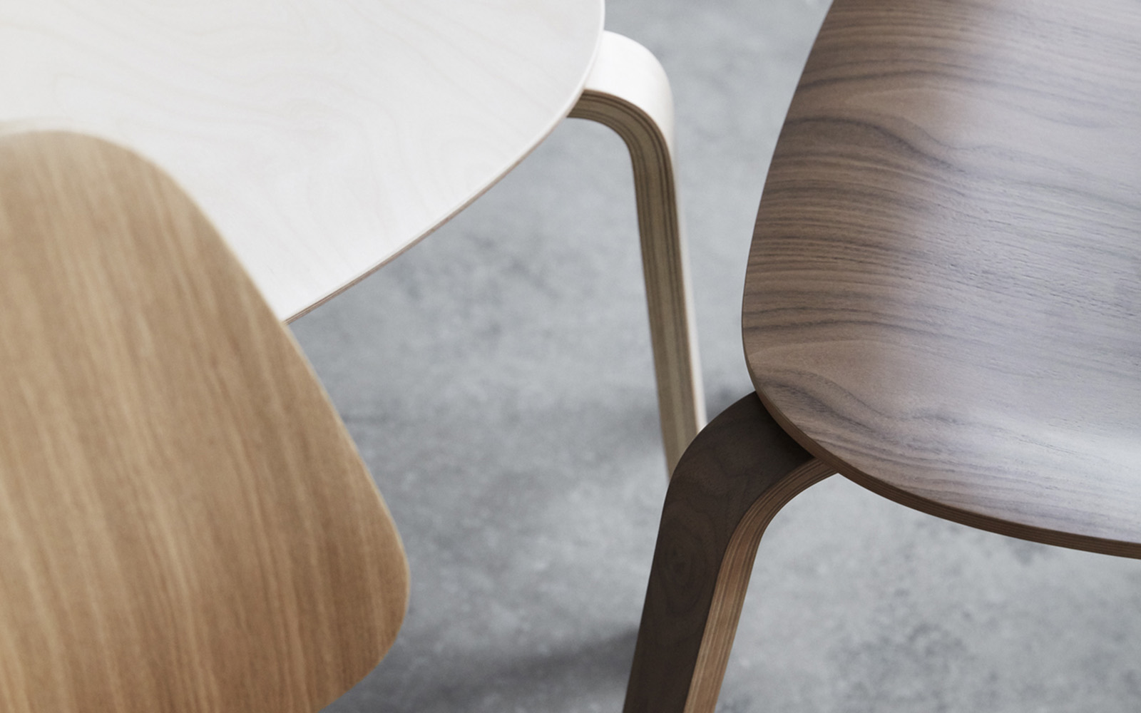 Material guide Wood - Normann Copenhagen