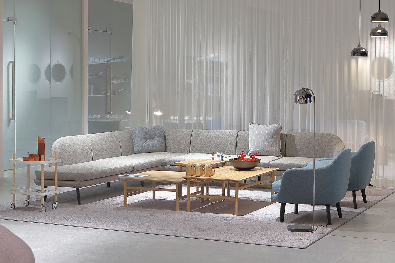 Normann Copenhagen Guangzhou showroom