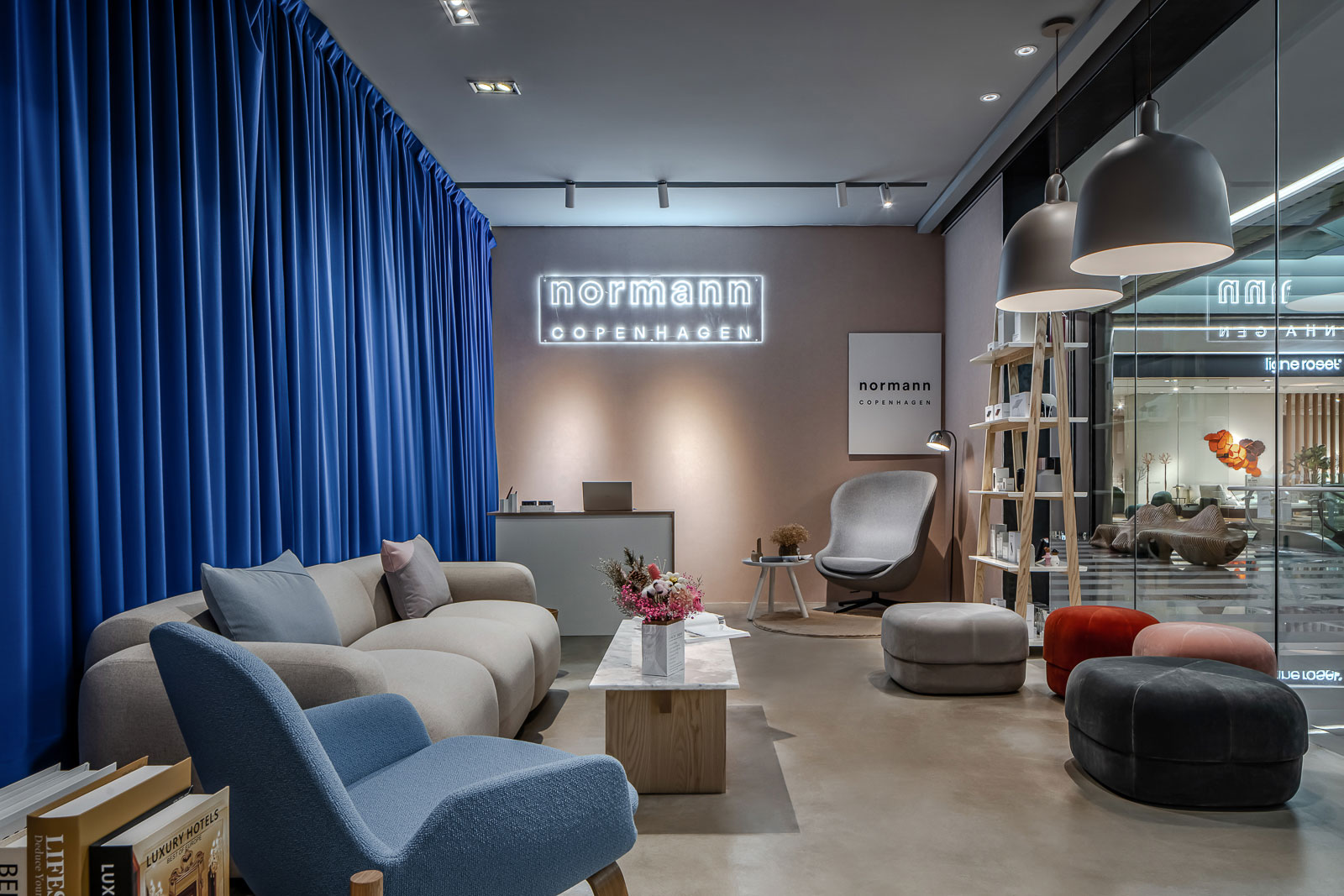 Normann Copenhagen Guangzhou showroom