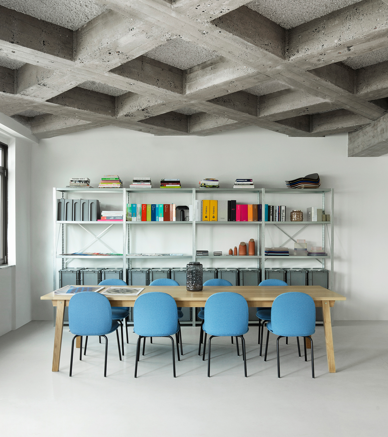 Normann Copenhagen Headquarters fourth floor design studio