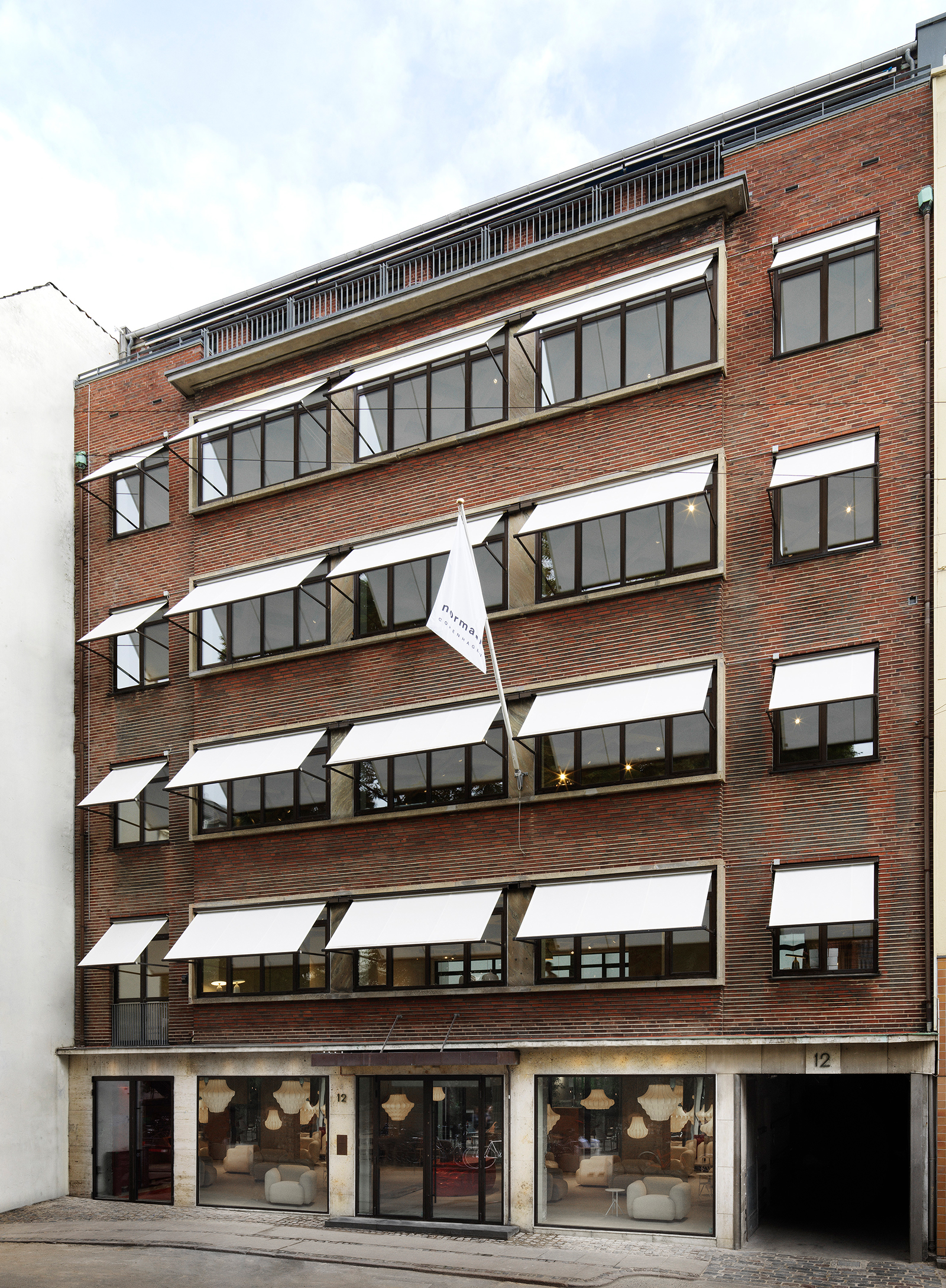 The Normann Copenhagen Headquarters facade
