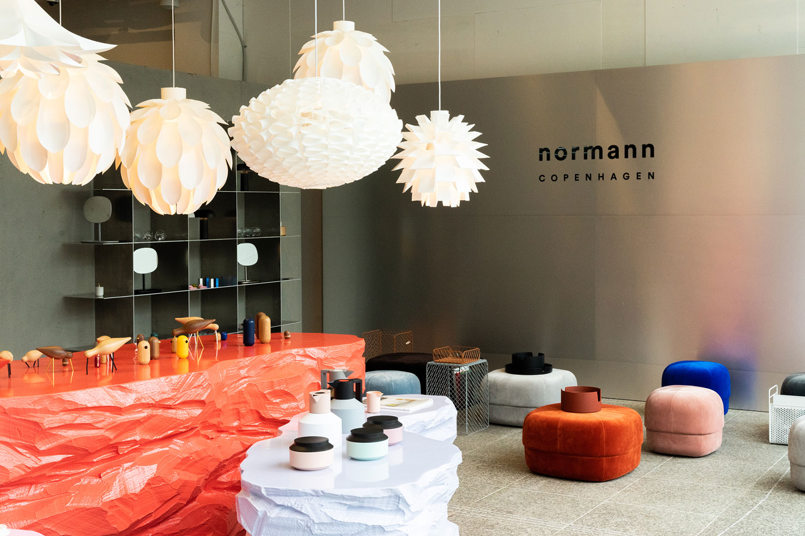 Normann Copenhagen pop-up store Seoul