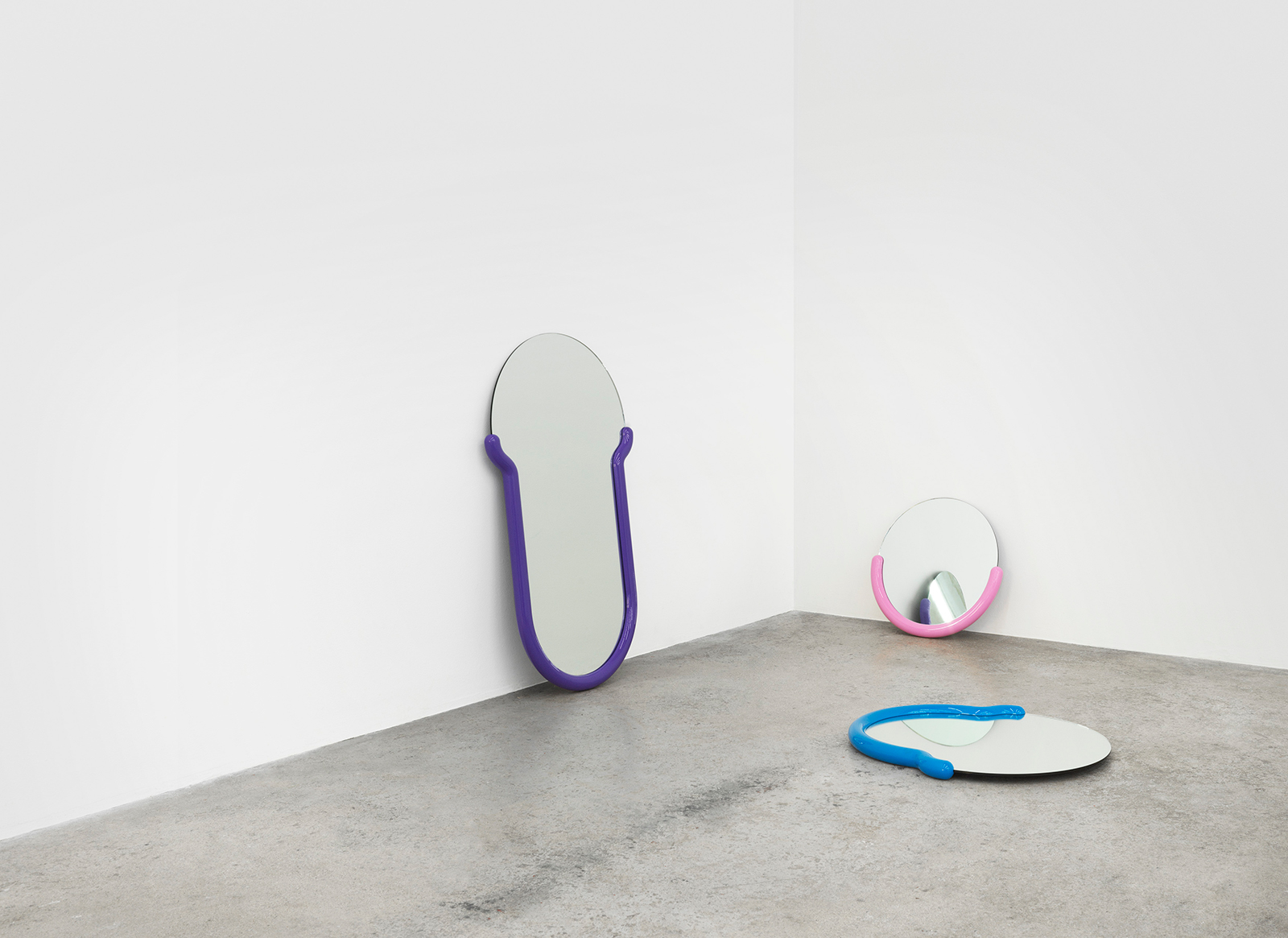 Normann x Brask Art Collection Bogin Mirrors