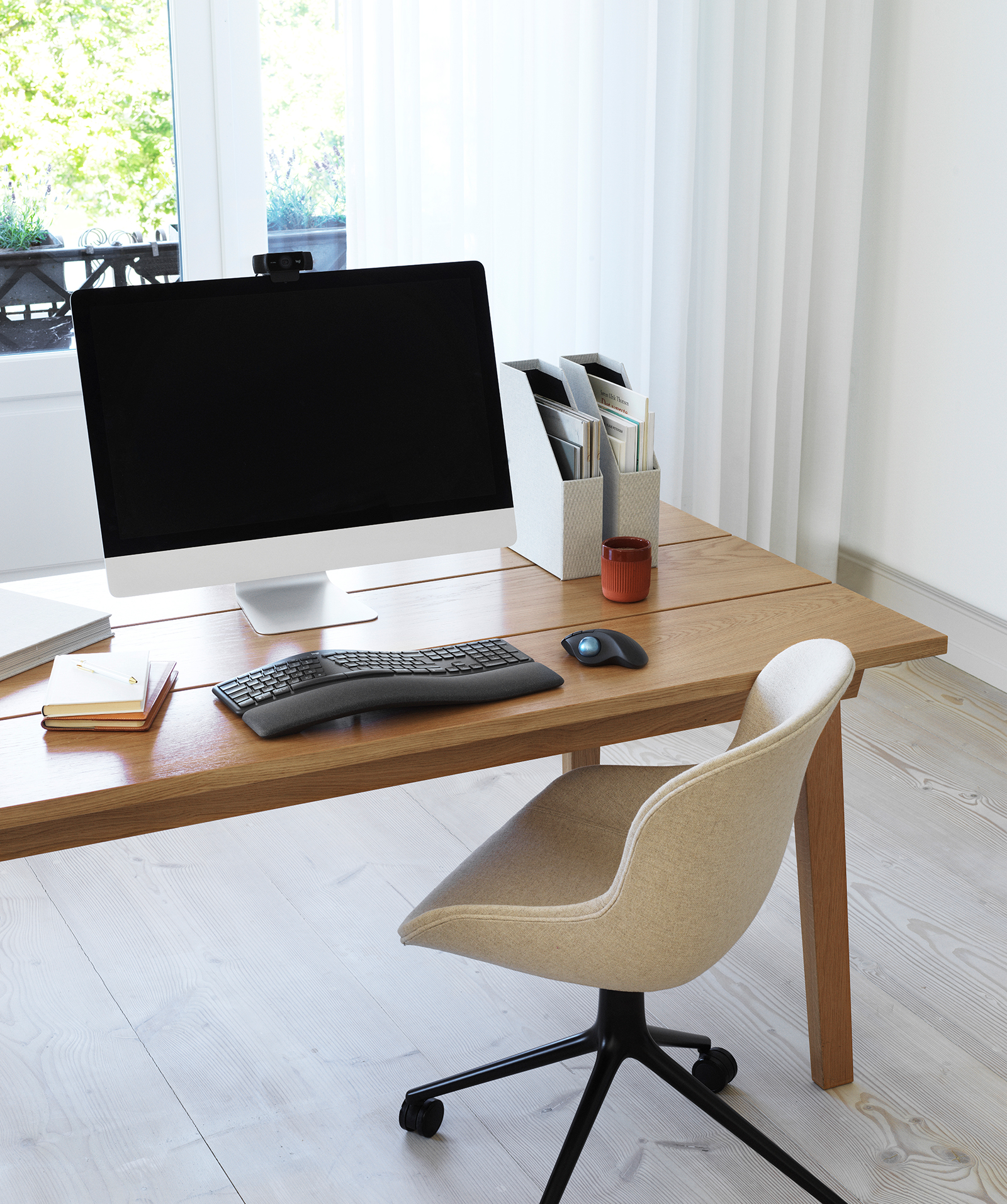 Home office work space Normann Copenhagen.