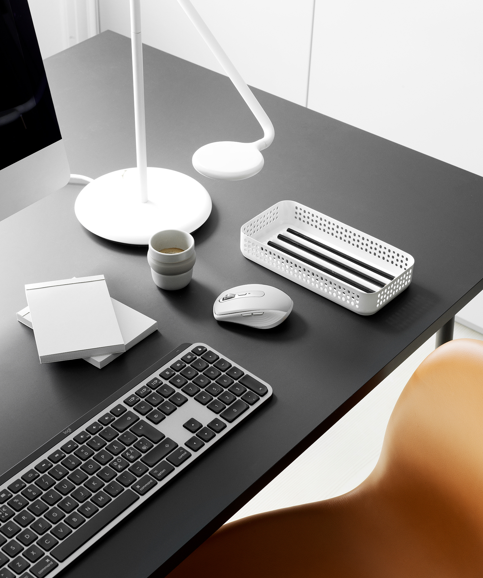 Home office work space organizing Normann Copenhagen