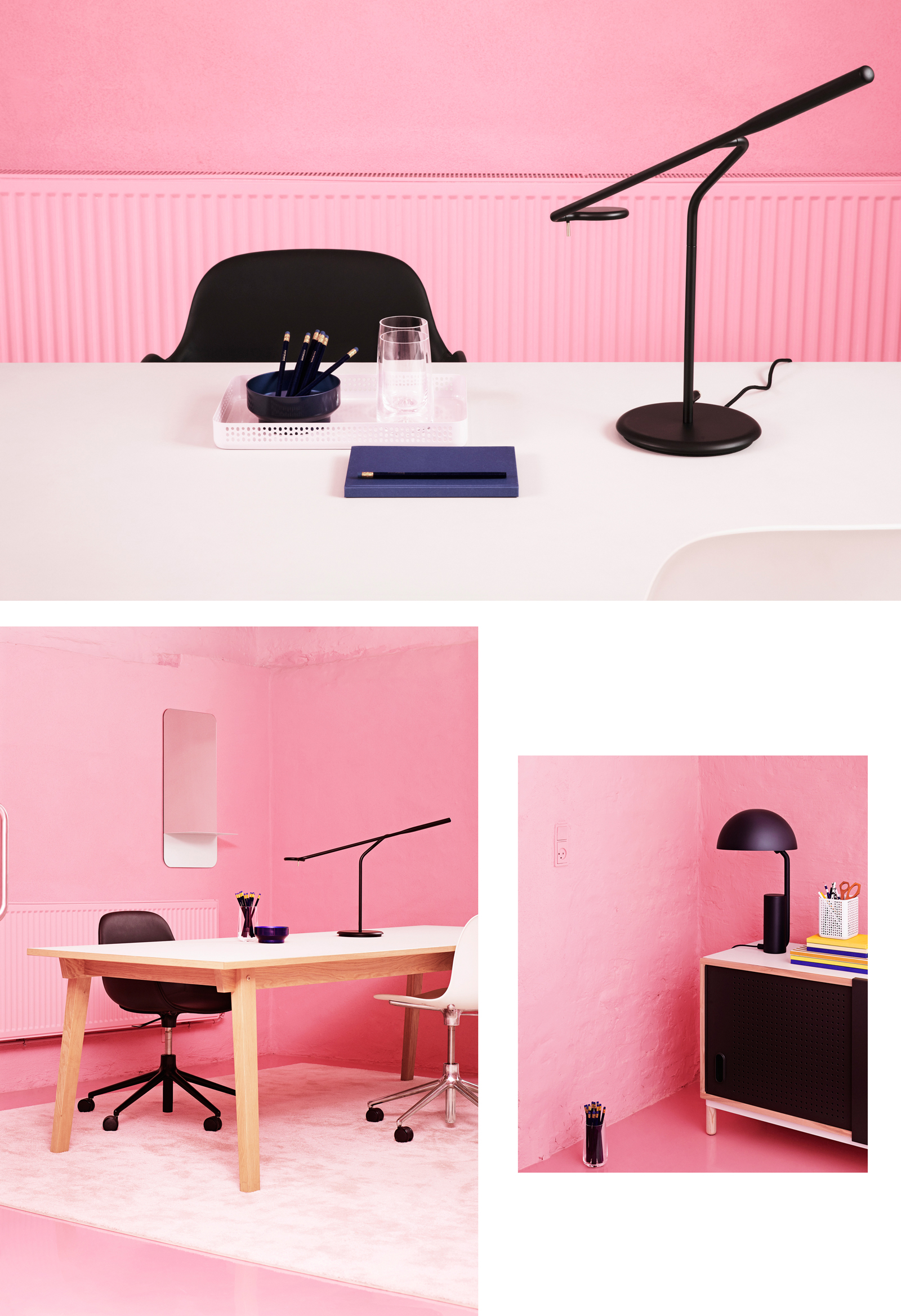 Pink office