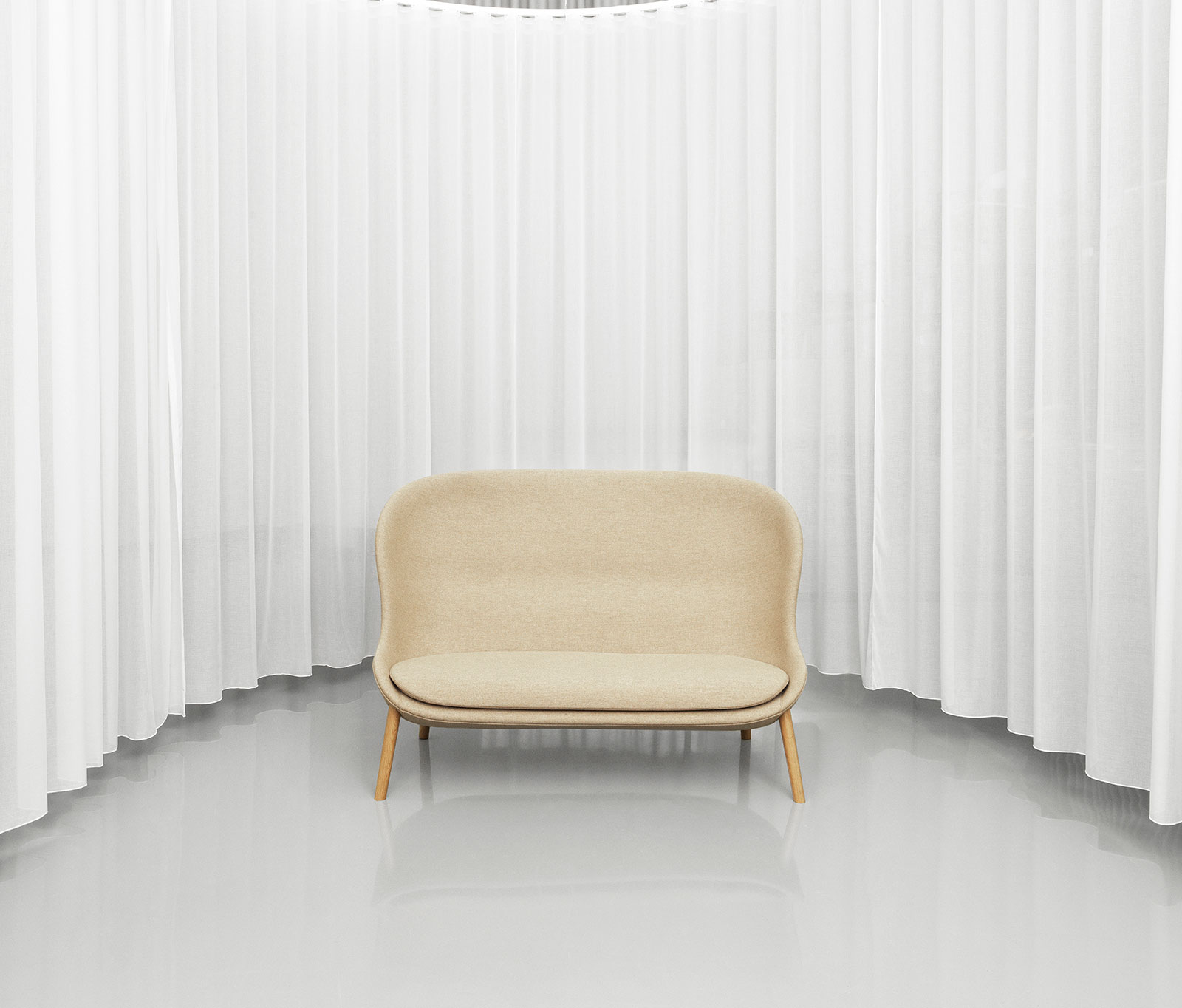 Hyg two-seater sofa