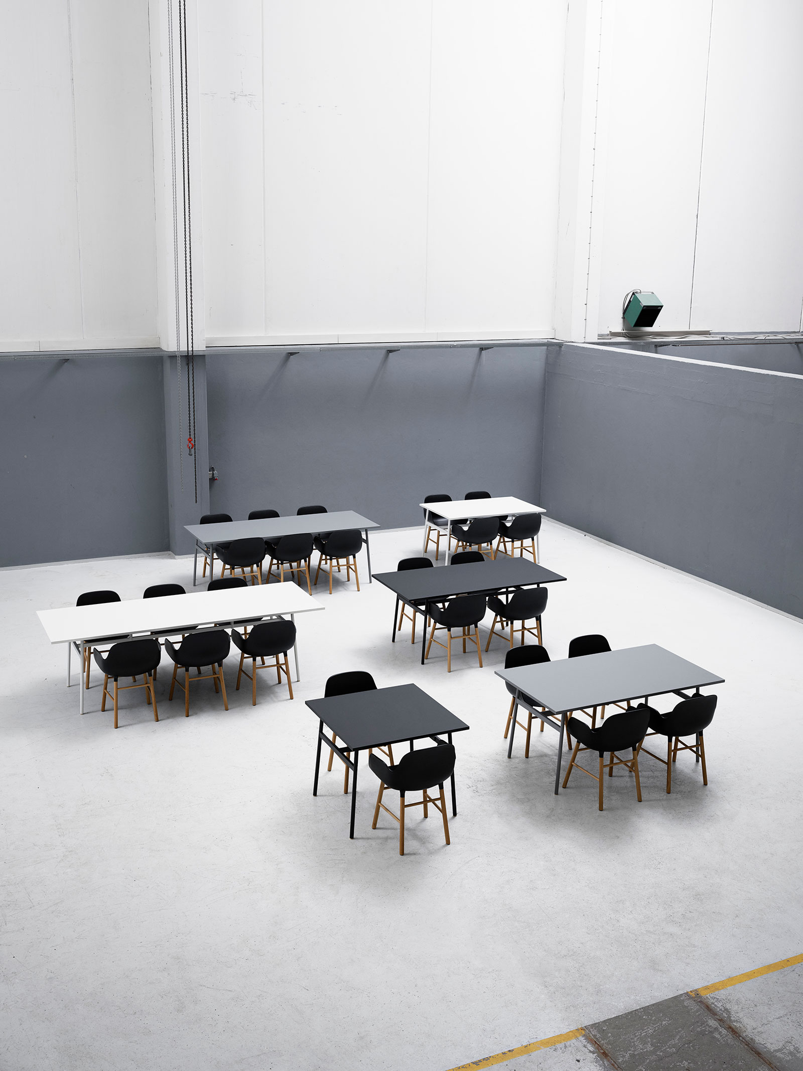 Union tables
