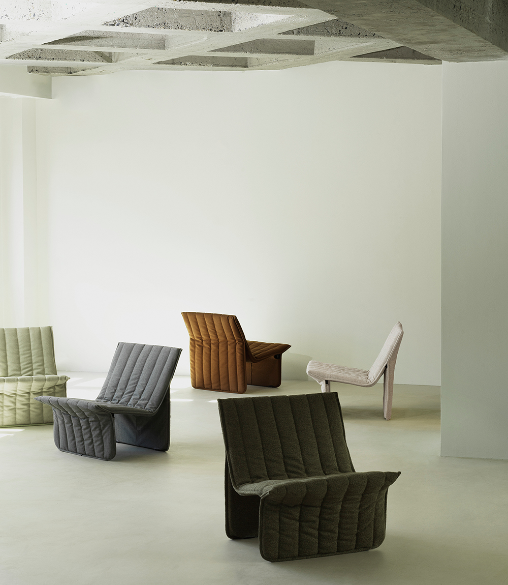 Normann Copenhagen Niels Bendtsen Limit Lounge Chair