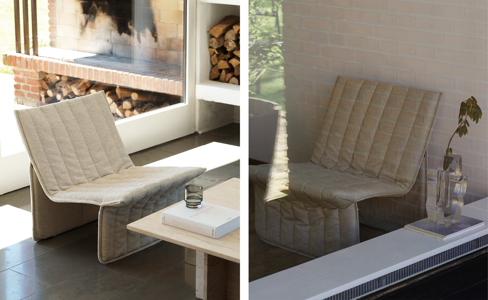 Normann Copenhagen Niels Bendtsen Limit Lounge Chair