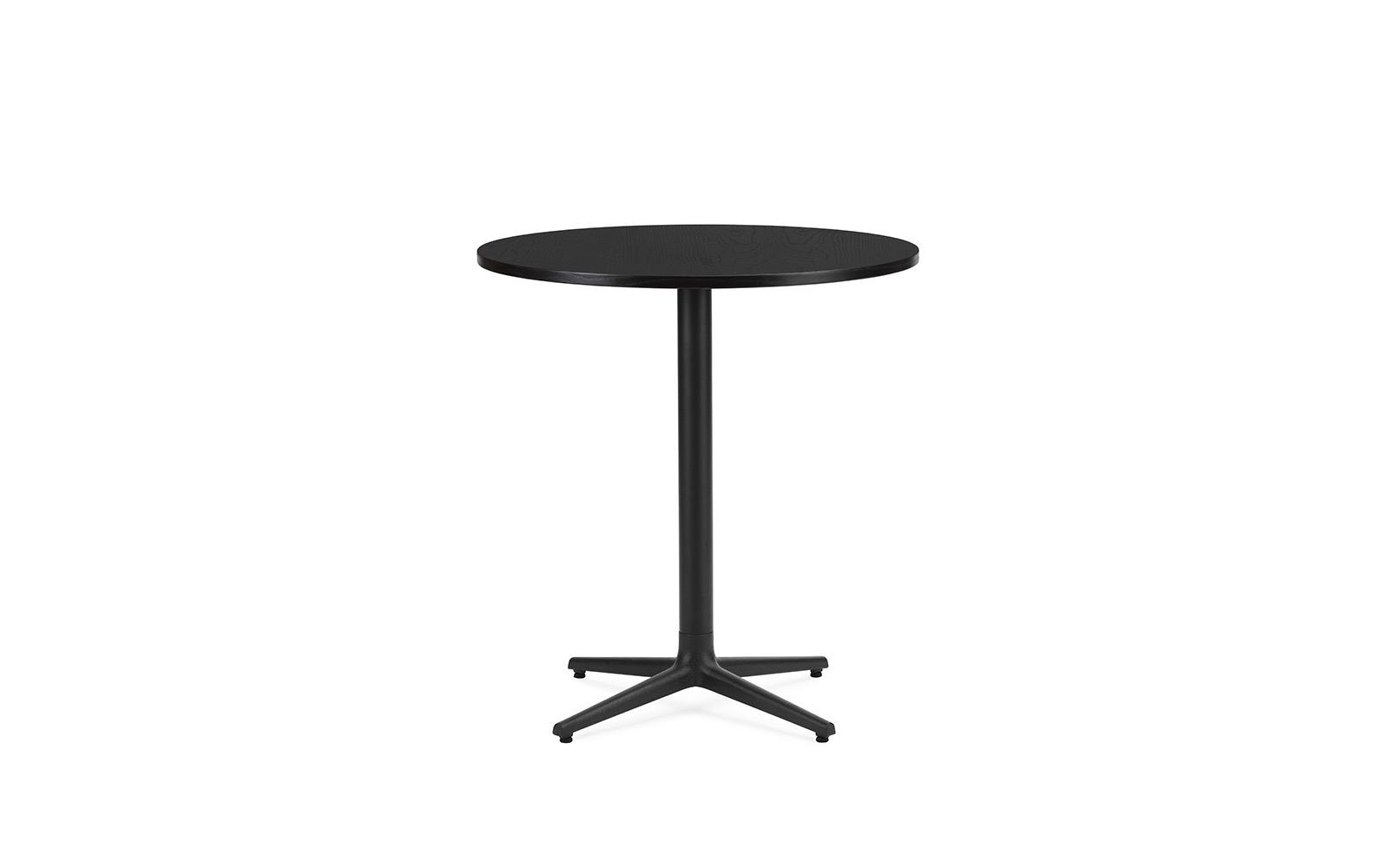 Allez Table 4L H75 cm Ø70 cm Wood