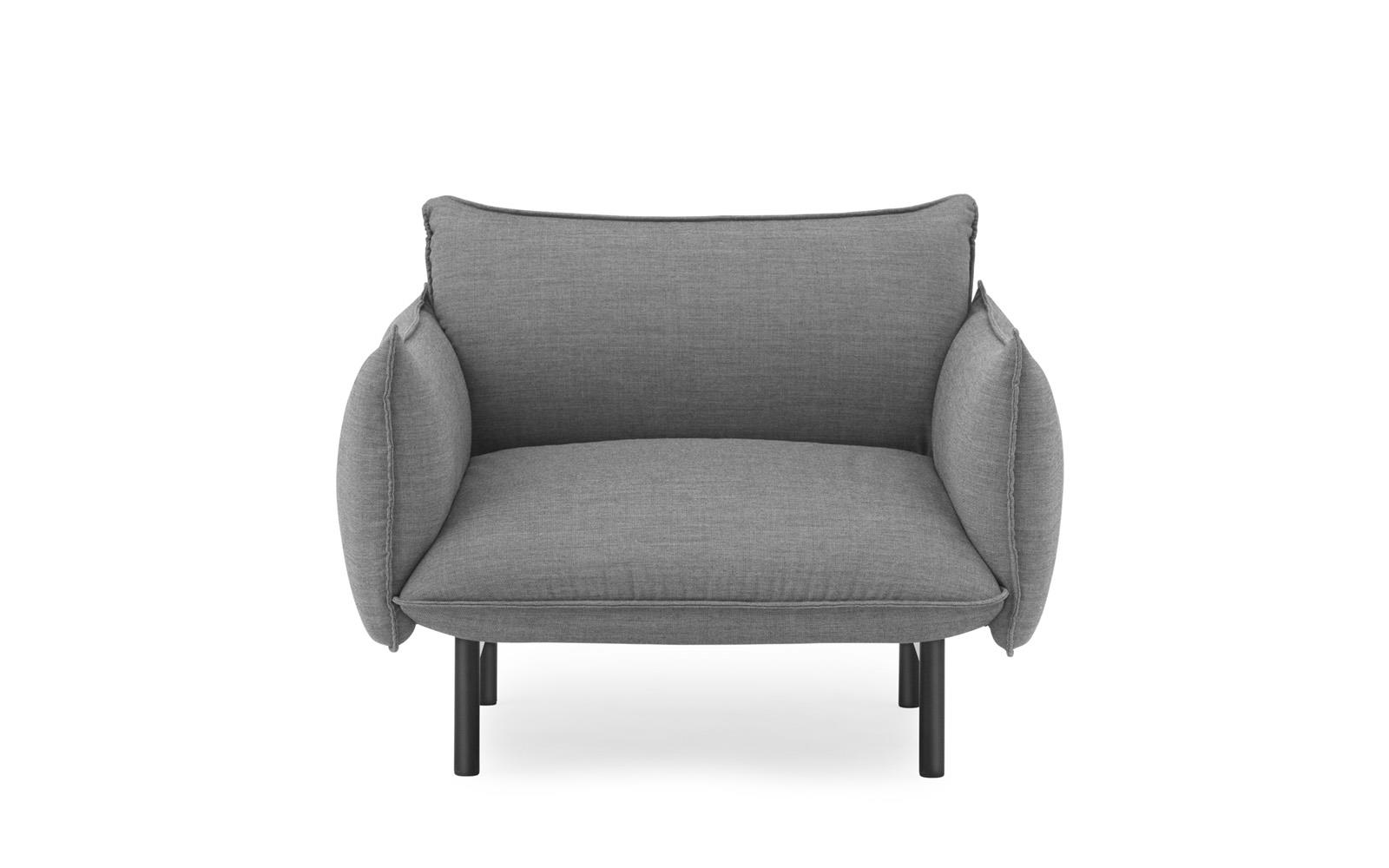 Ark Armchair Steel