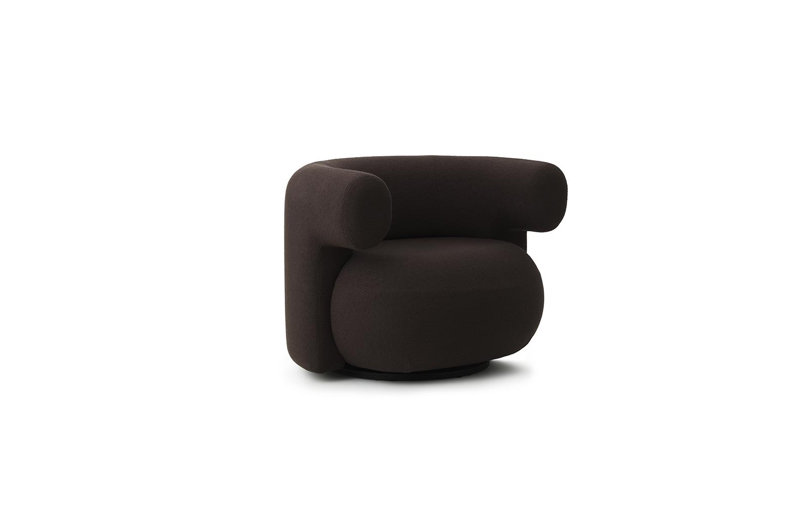 Burra Lounge Chair W. Return