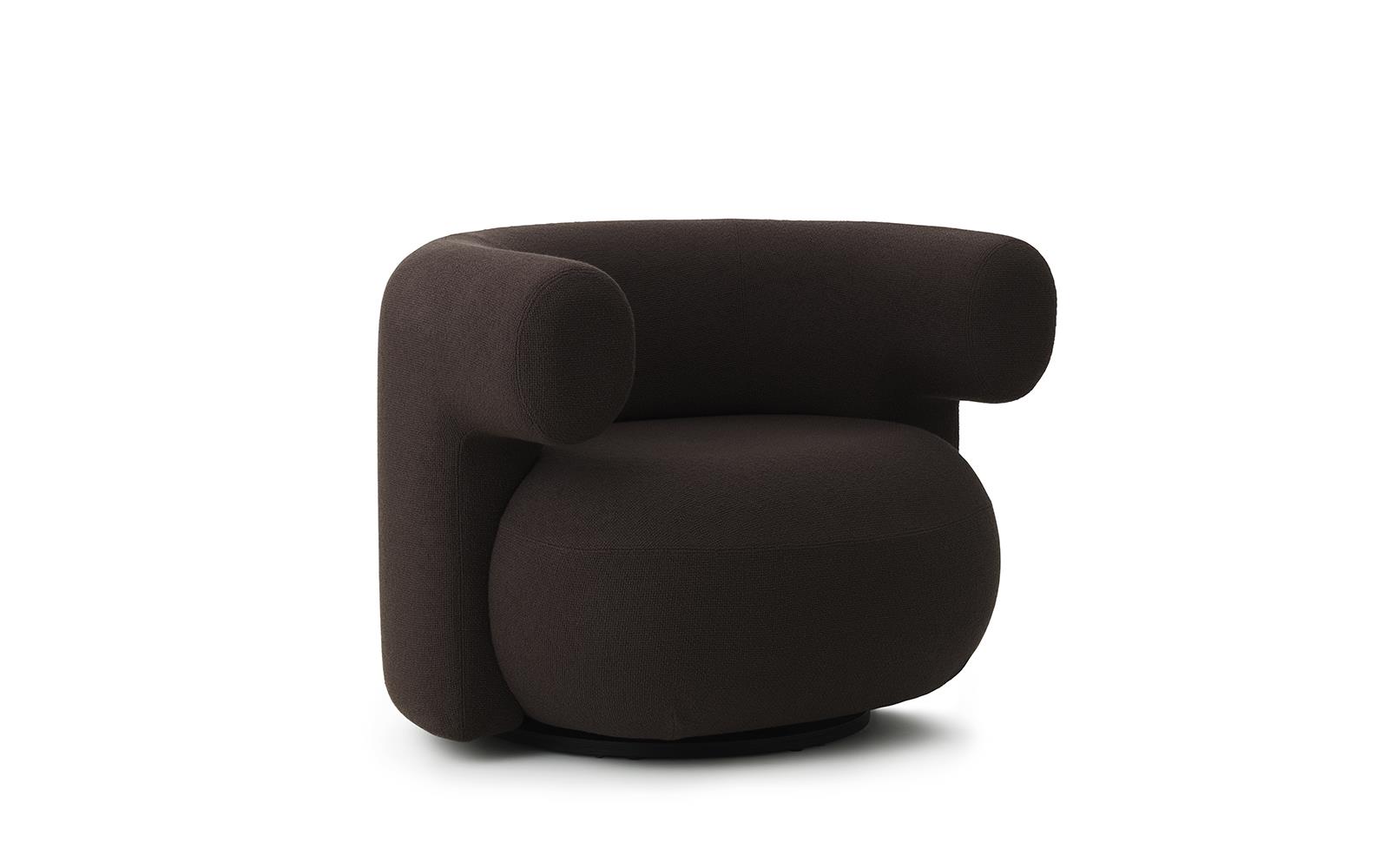 Burra Lounge Chair W. Return