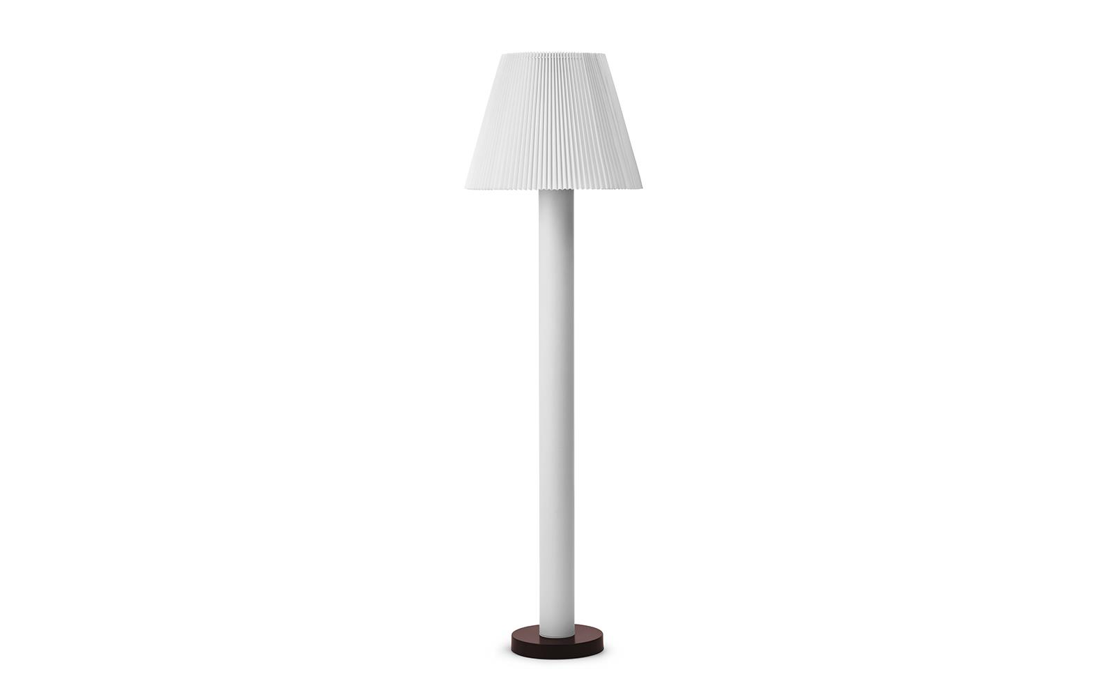 A collection of modern floor lamps