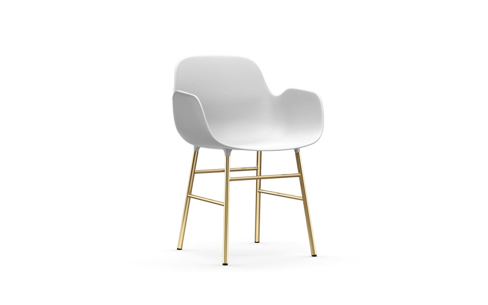 Form Armchair Steel
