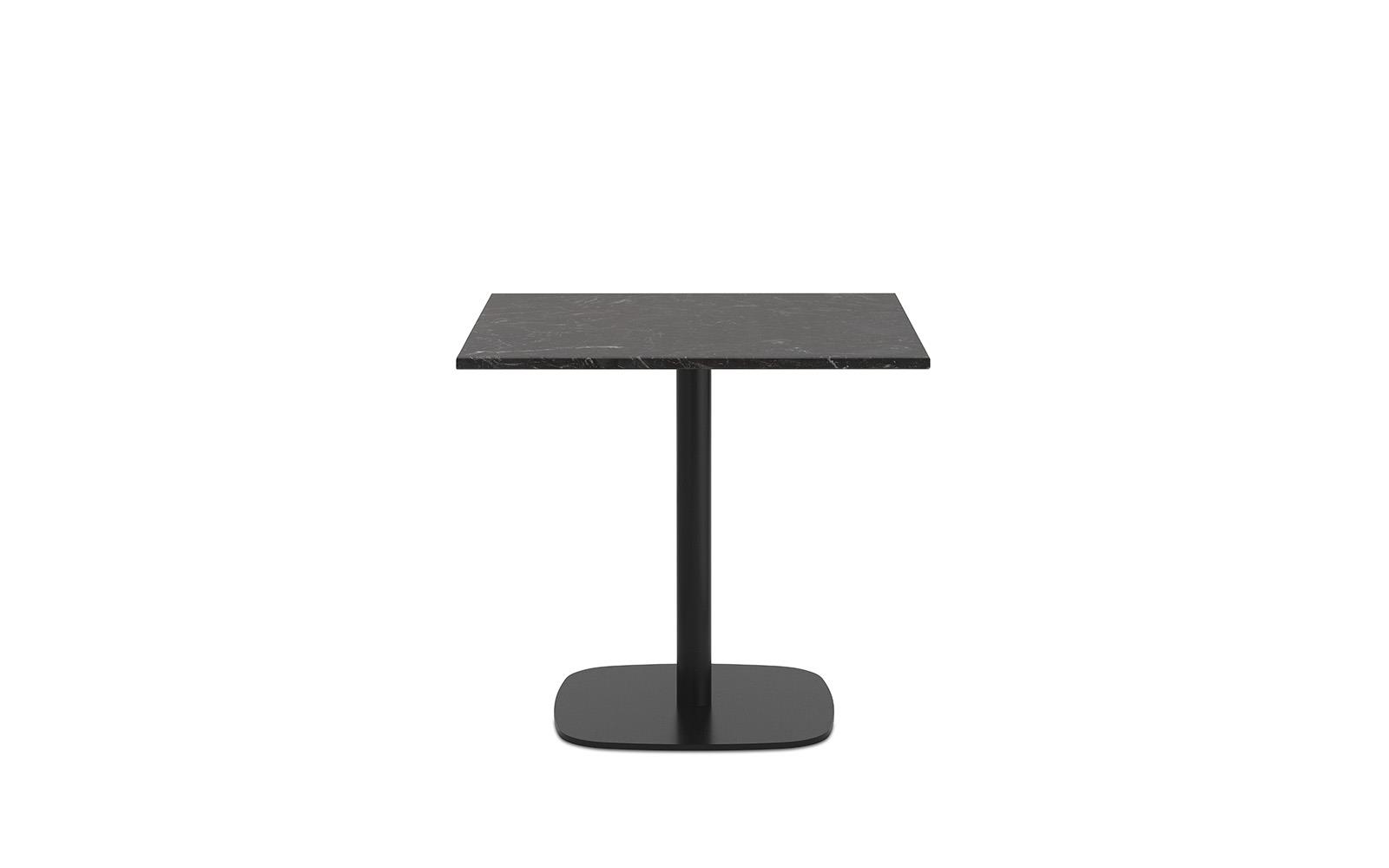 Form cafébord H65 70x70 cm marmor