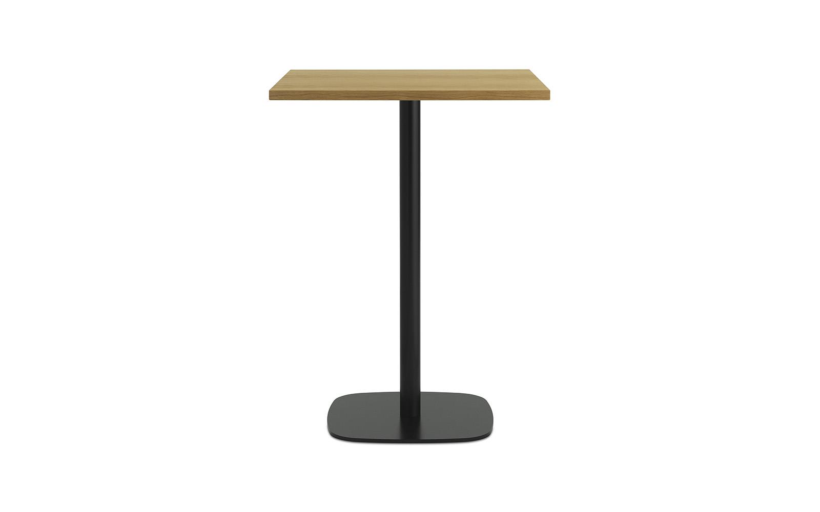 Form cafébord H94,5 70x70 cm træ