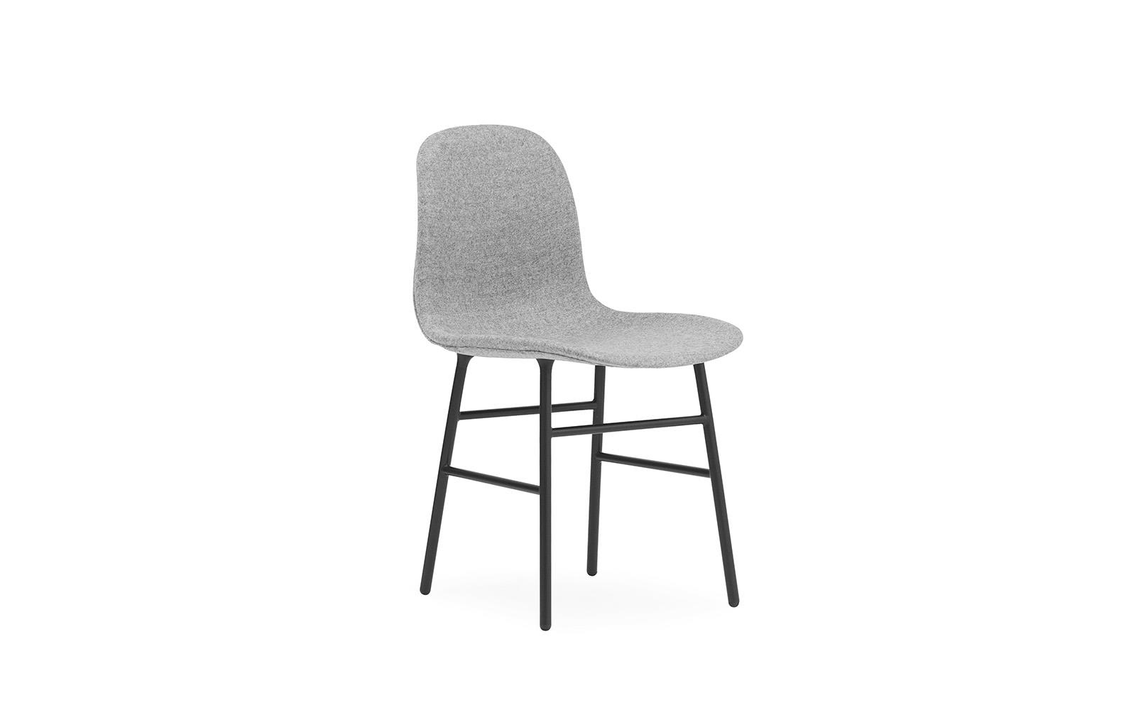 Form Chair Full Upholstery Steel