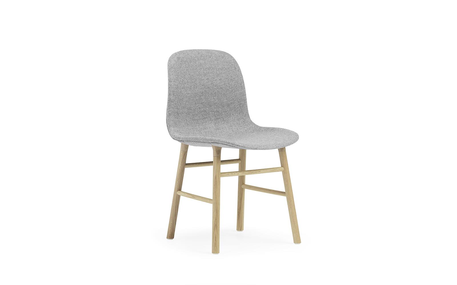 Form Chair Full Upholstery Wood