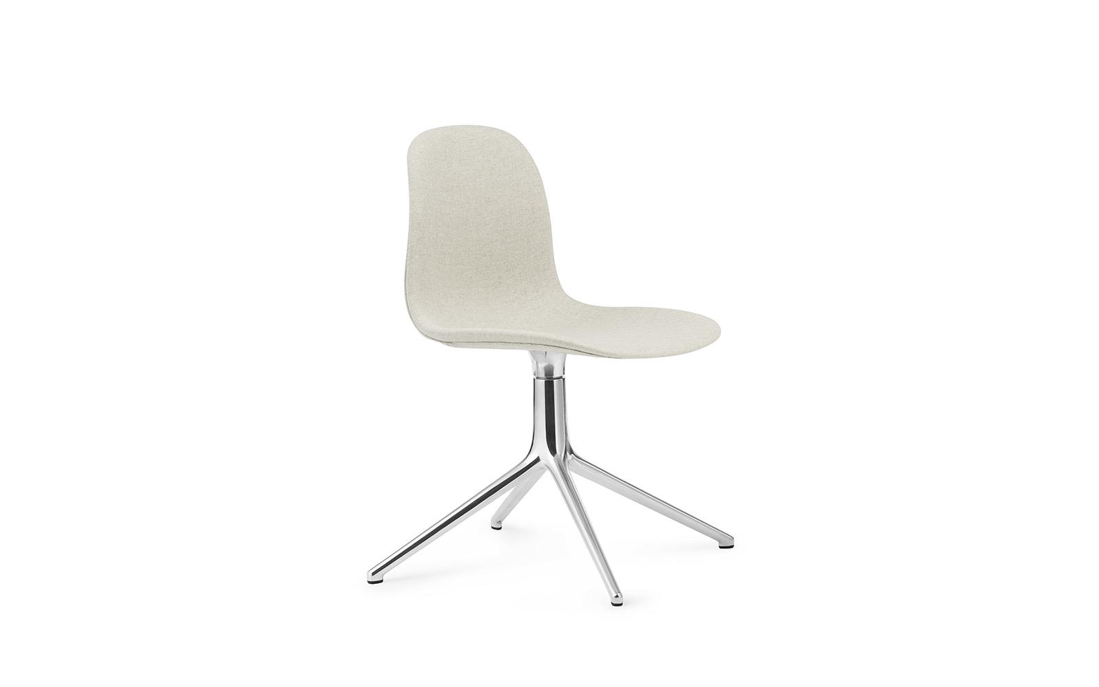 Form Chair Swivel 4L Full Upholstery Alu