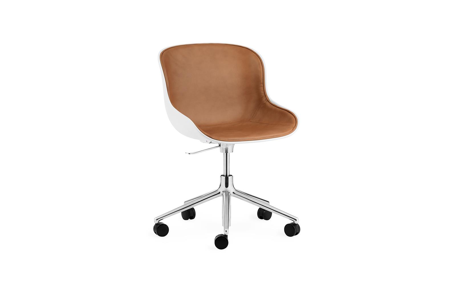 Hyg Chair Swivel 5W Gaslift Front Upholstery