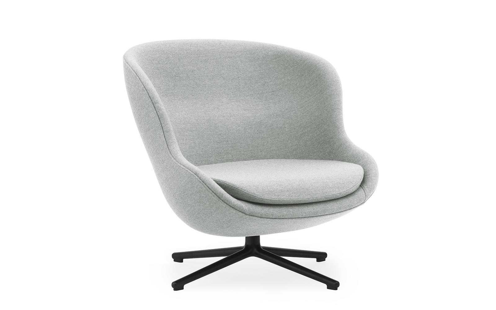 Hyg Lounge Chair Low Swivel