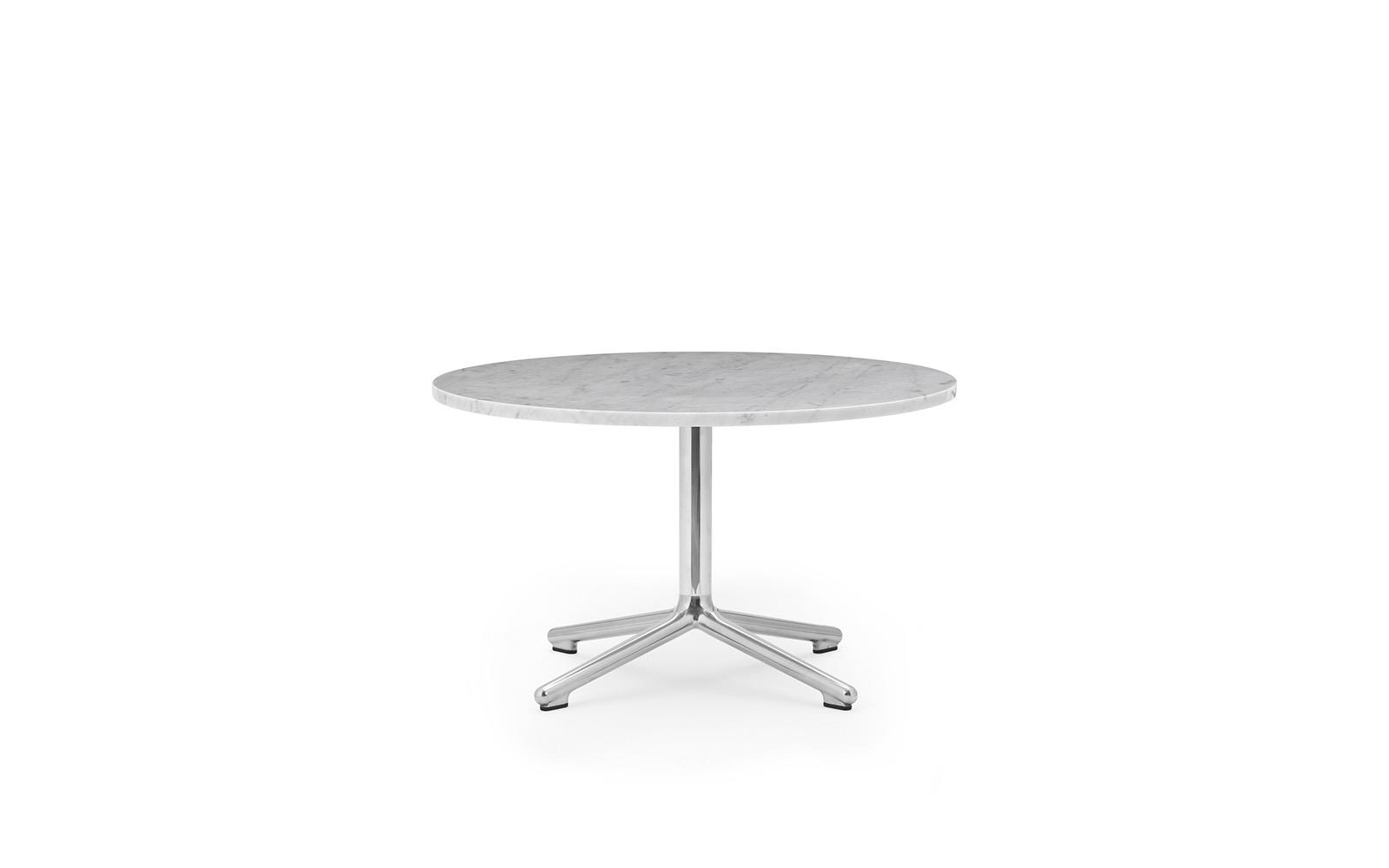 Lunar Table H40 cm Alu